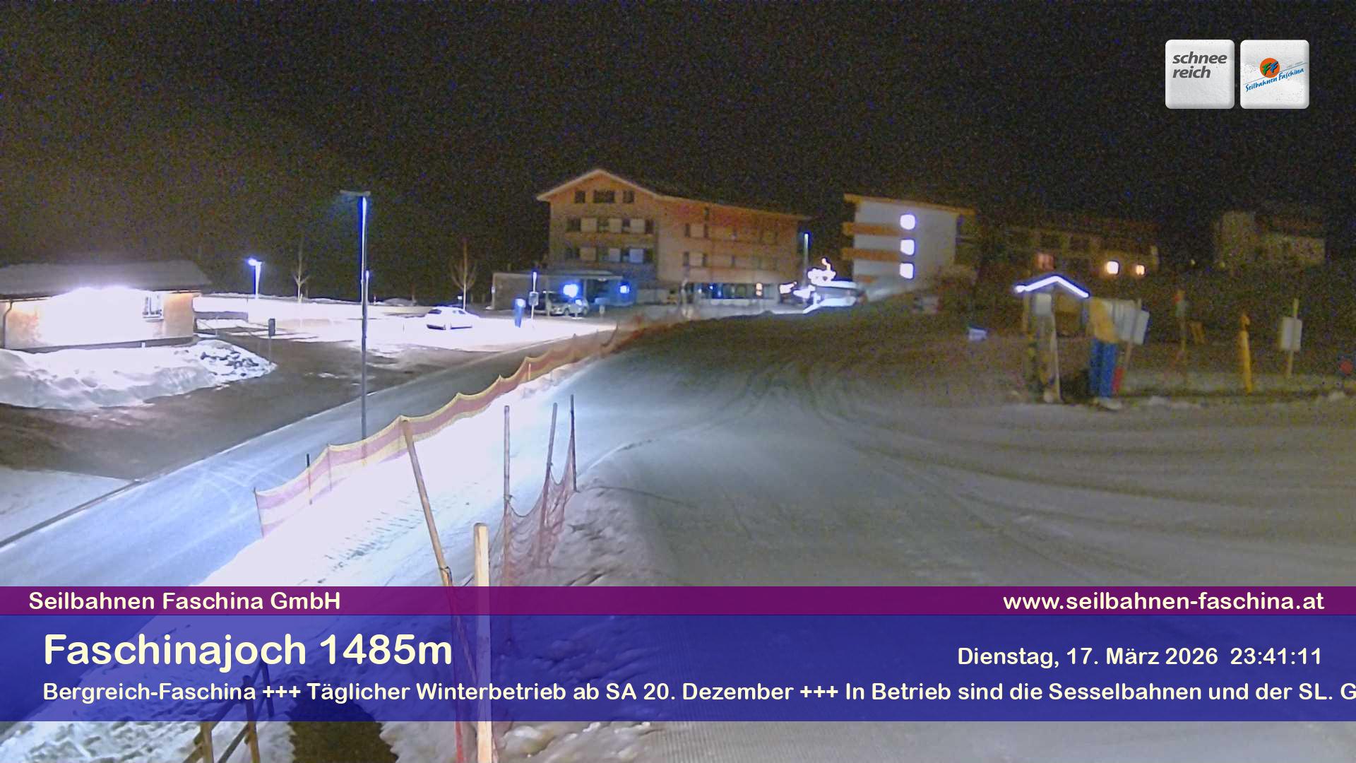 Faschina - Faschinajoch