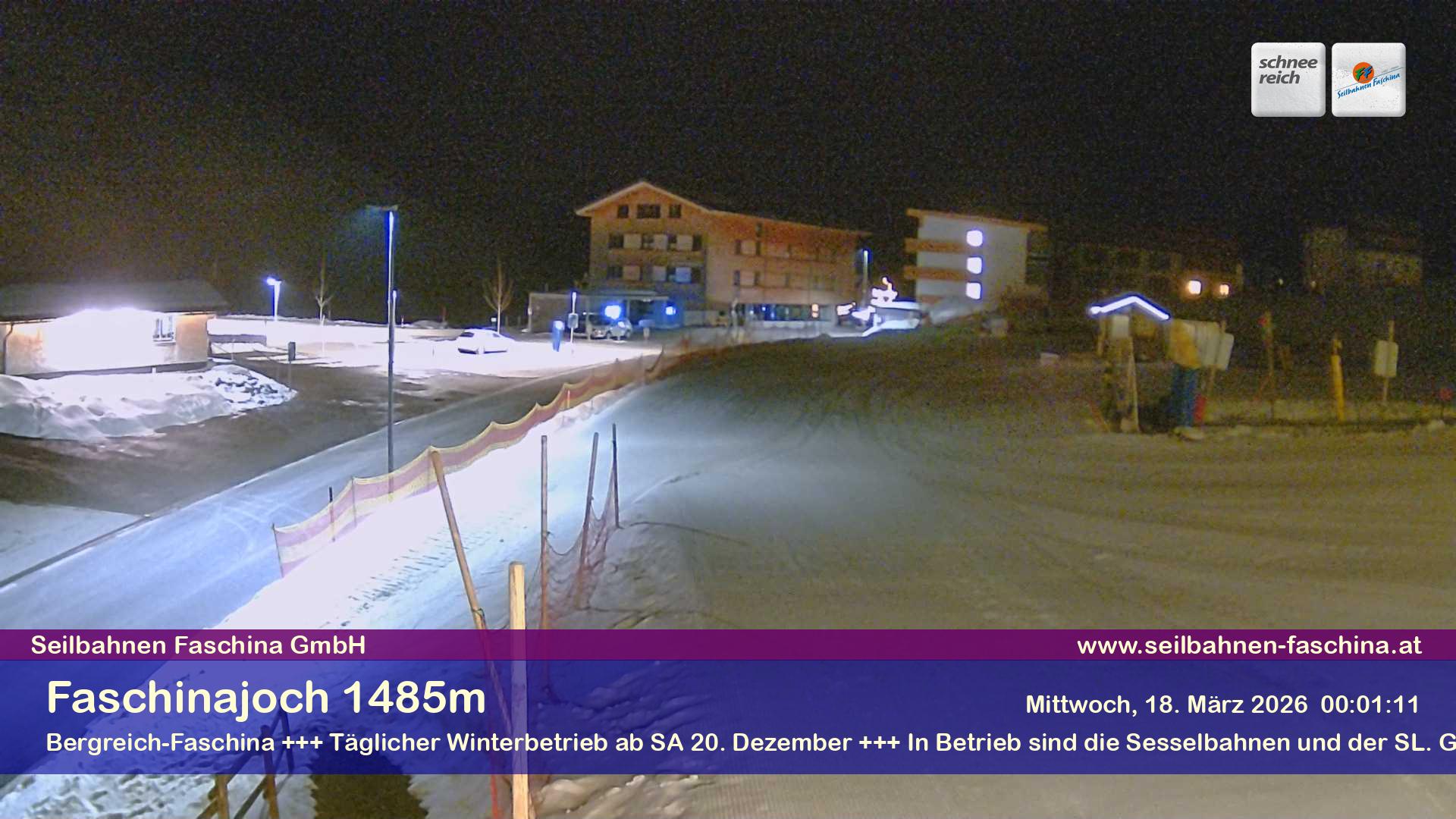 Faschina - Faschinajoch