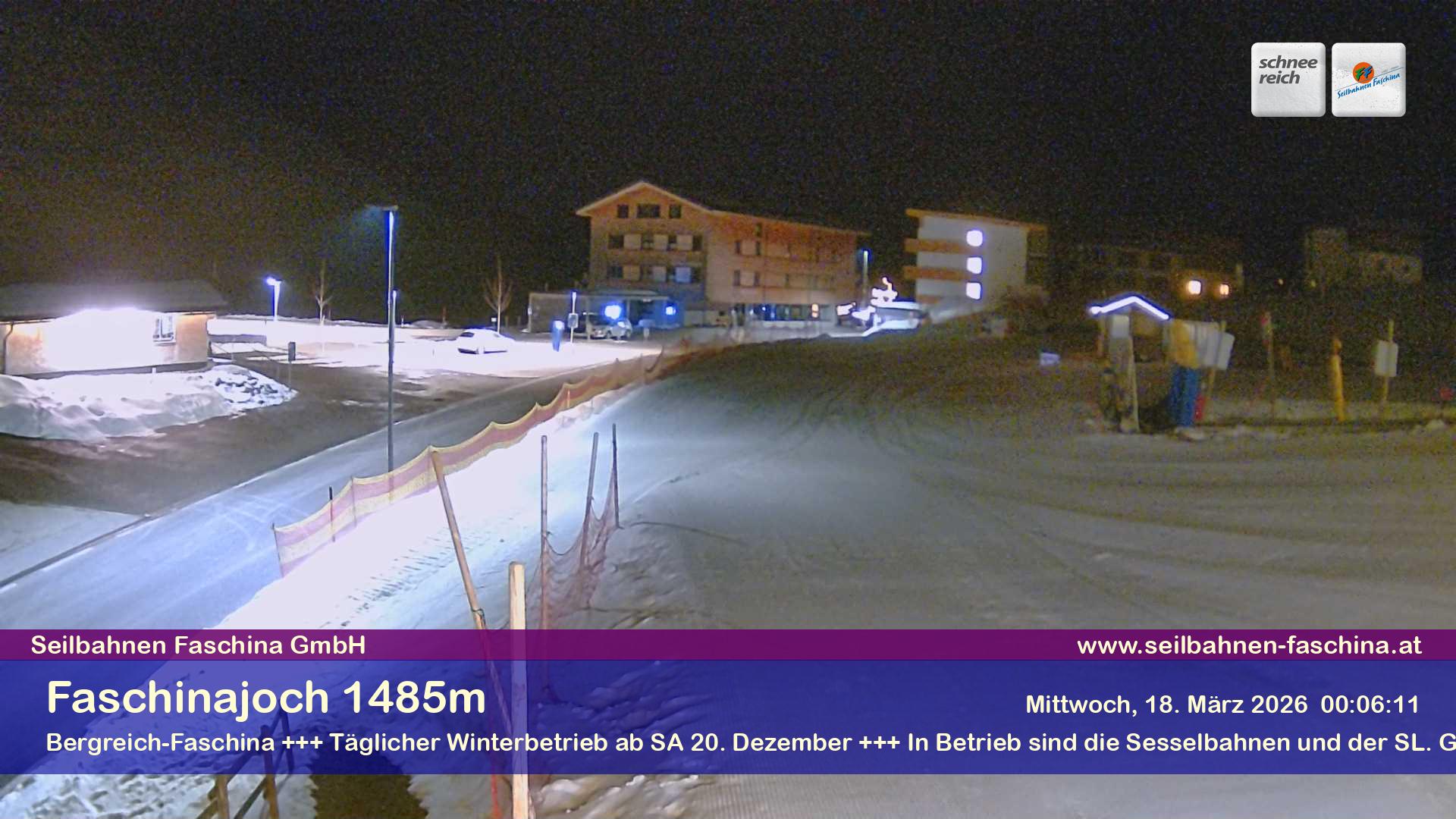 Faschina - Faschinajoch