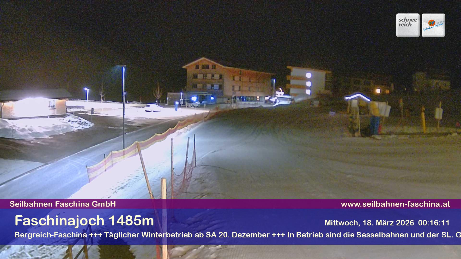 Faschina - Faschinajoch