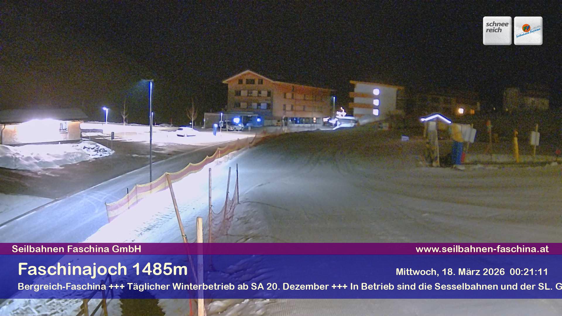 Faschina - Faschinajoch