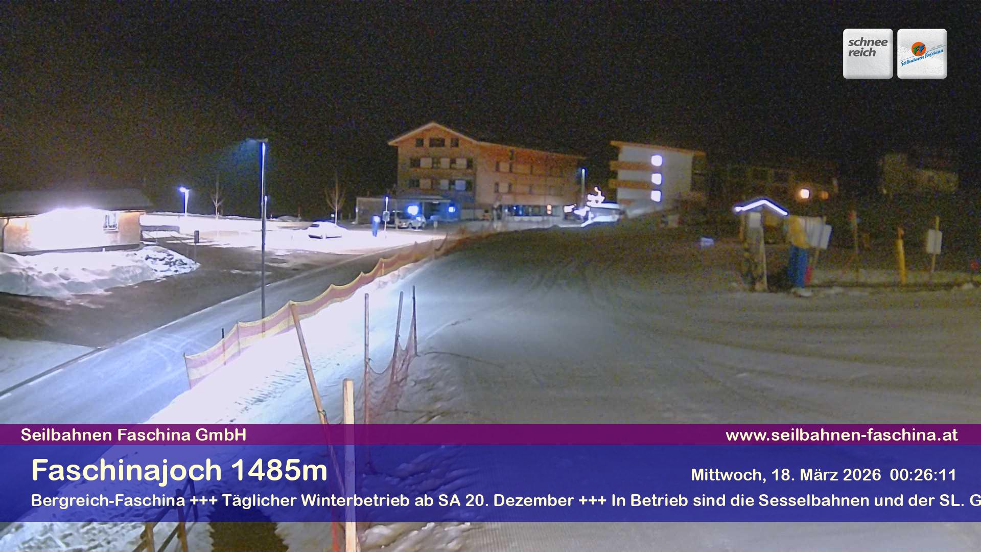 Faschina - Faschinajoch