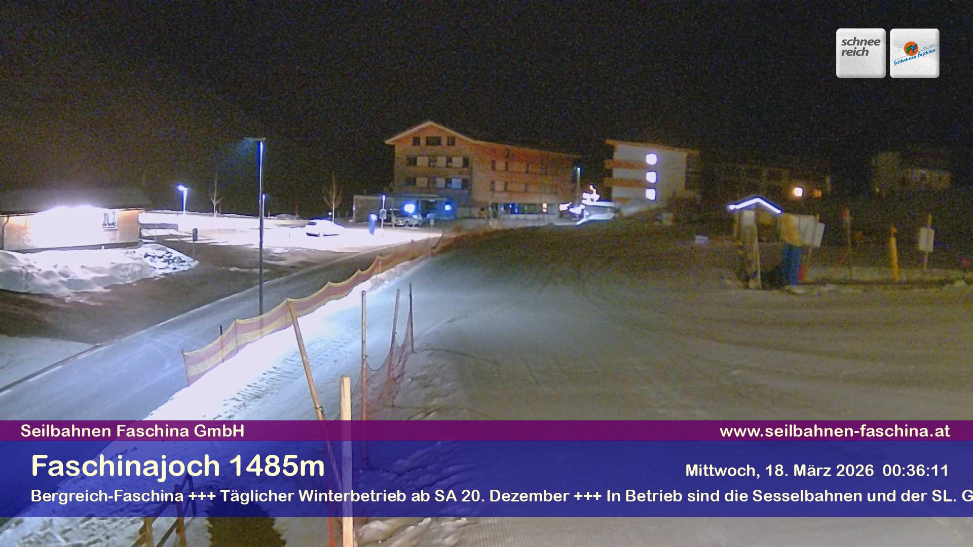 Faschina - Faschinajoch