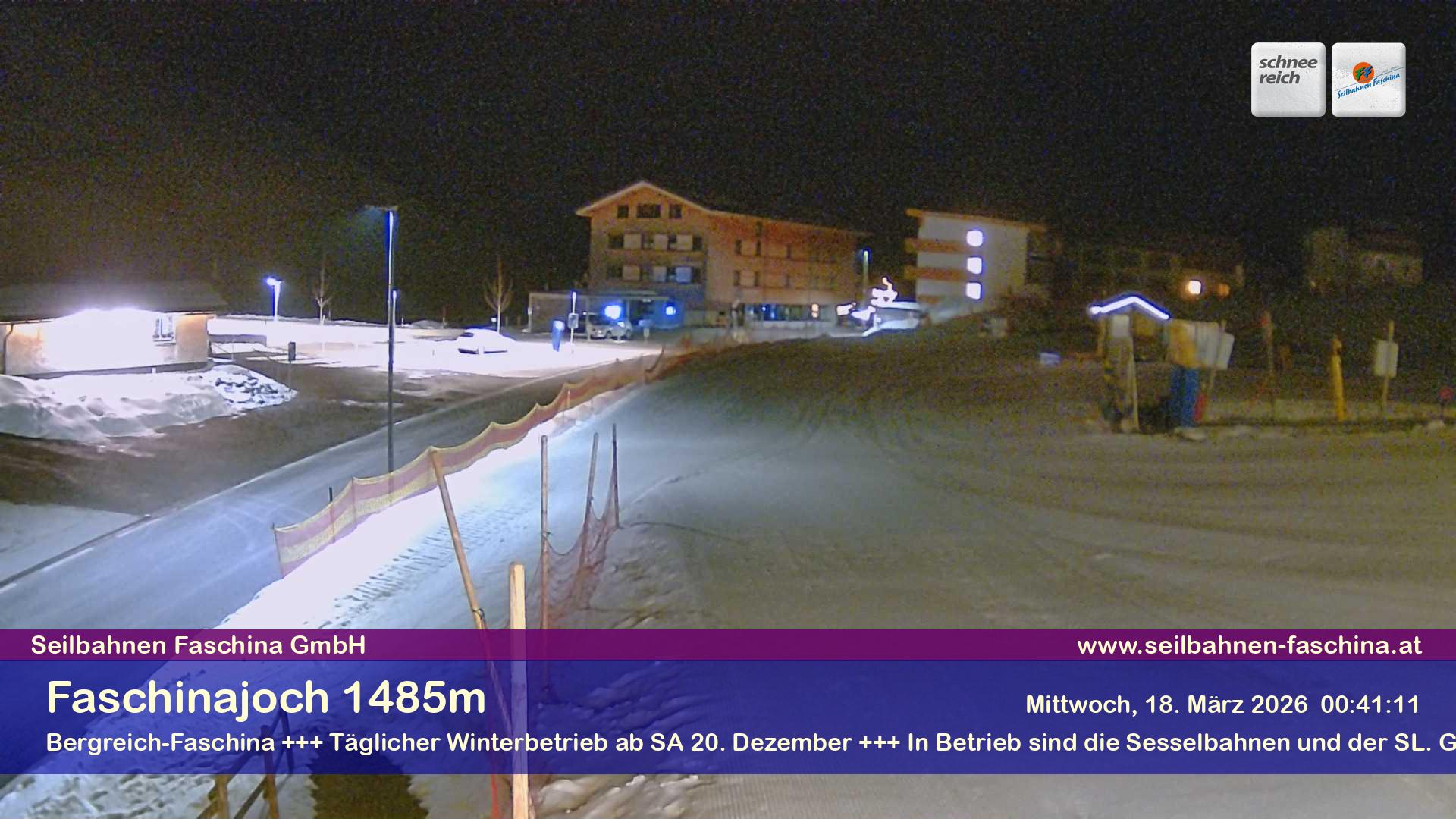 Faschina - Faschinajoch