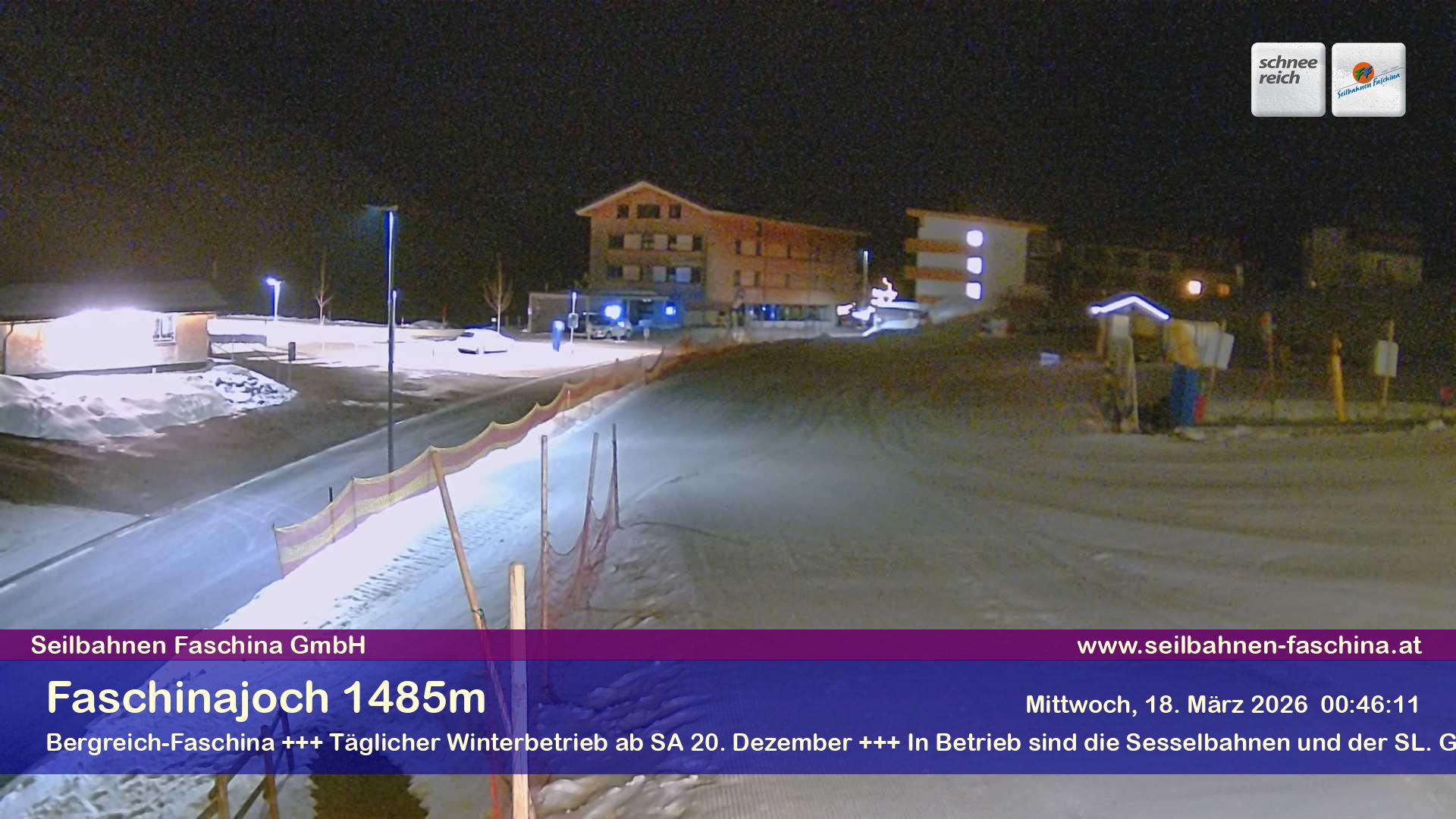 Faschina - Faschinajoch