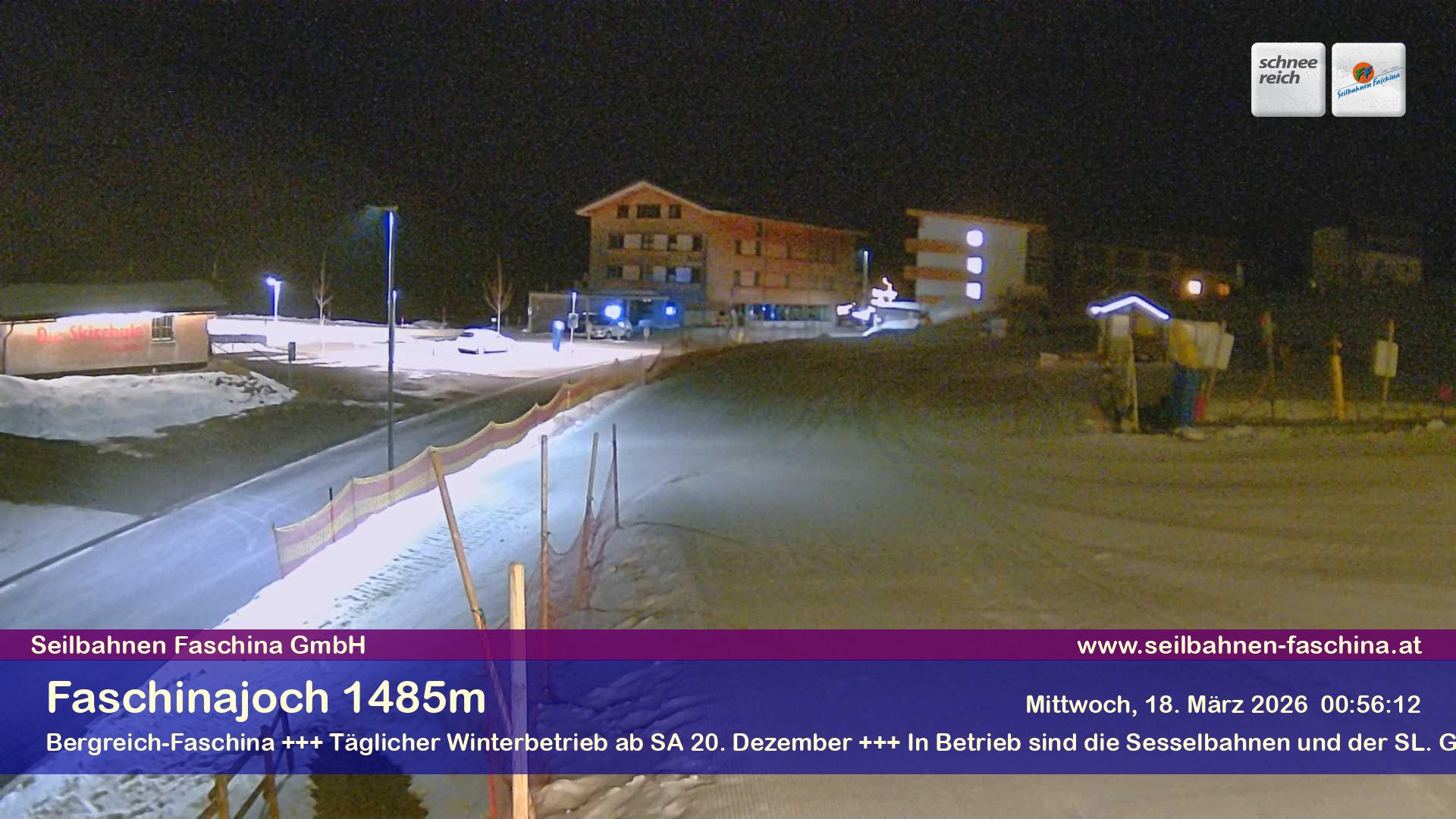 Faschina - Faschinajoch