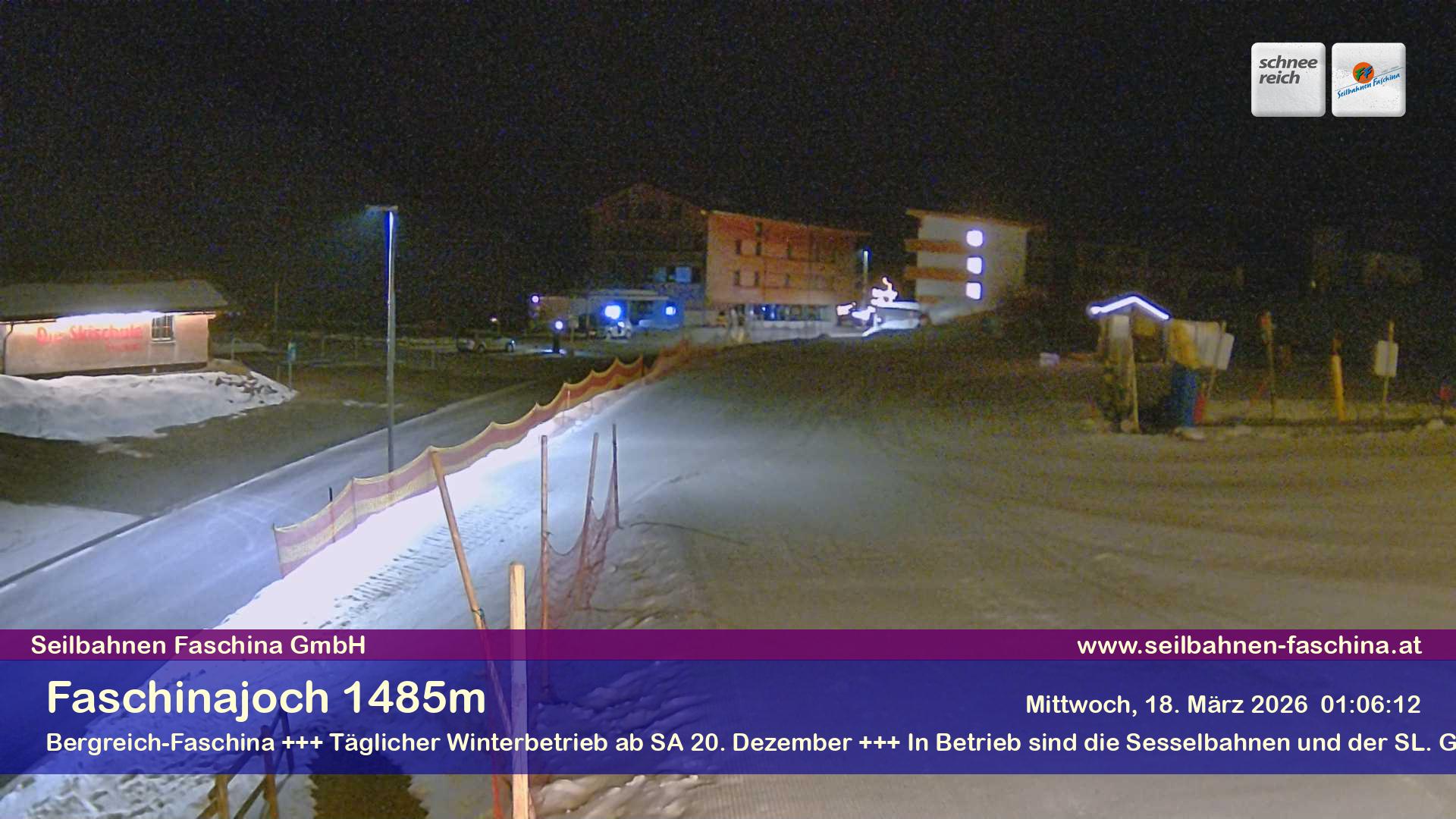 Faschina - Faschinajoch