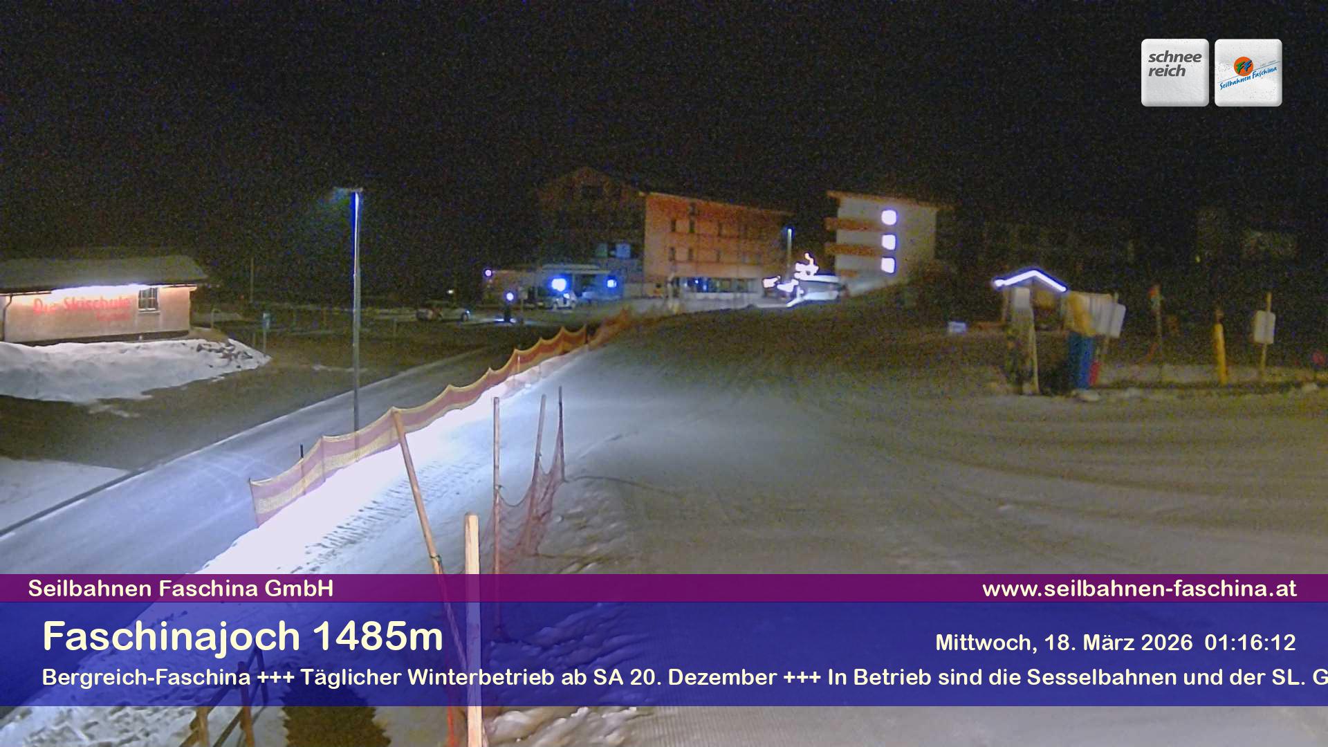 Faschina - Faschinajoch