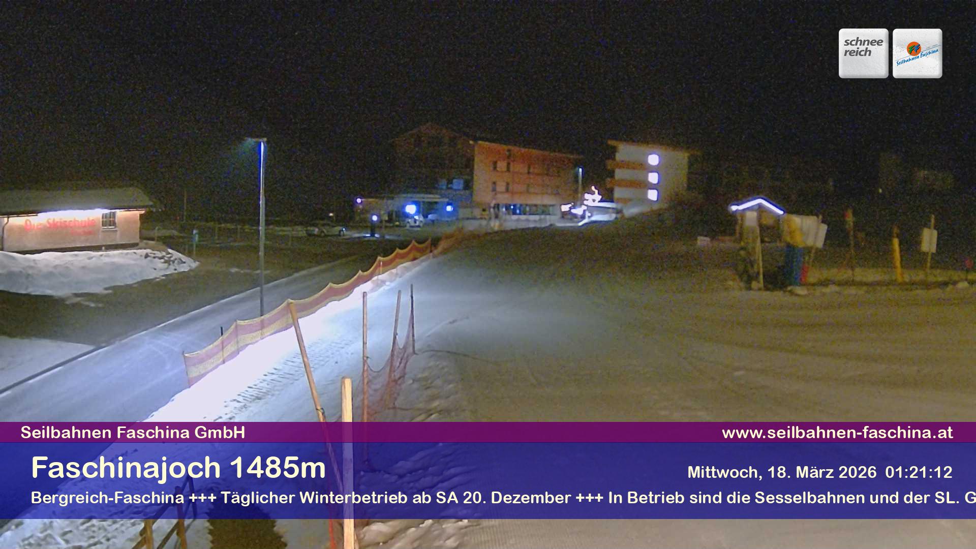 Faschina - Faschinajoch