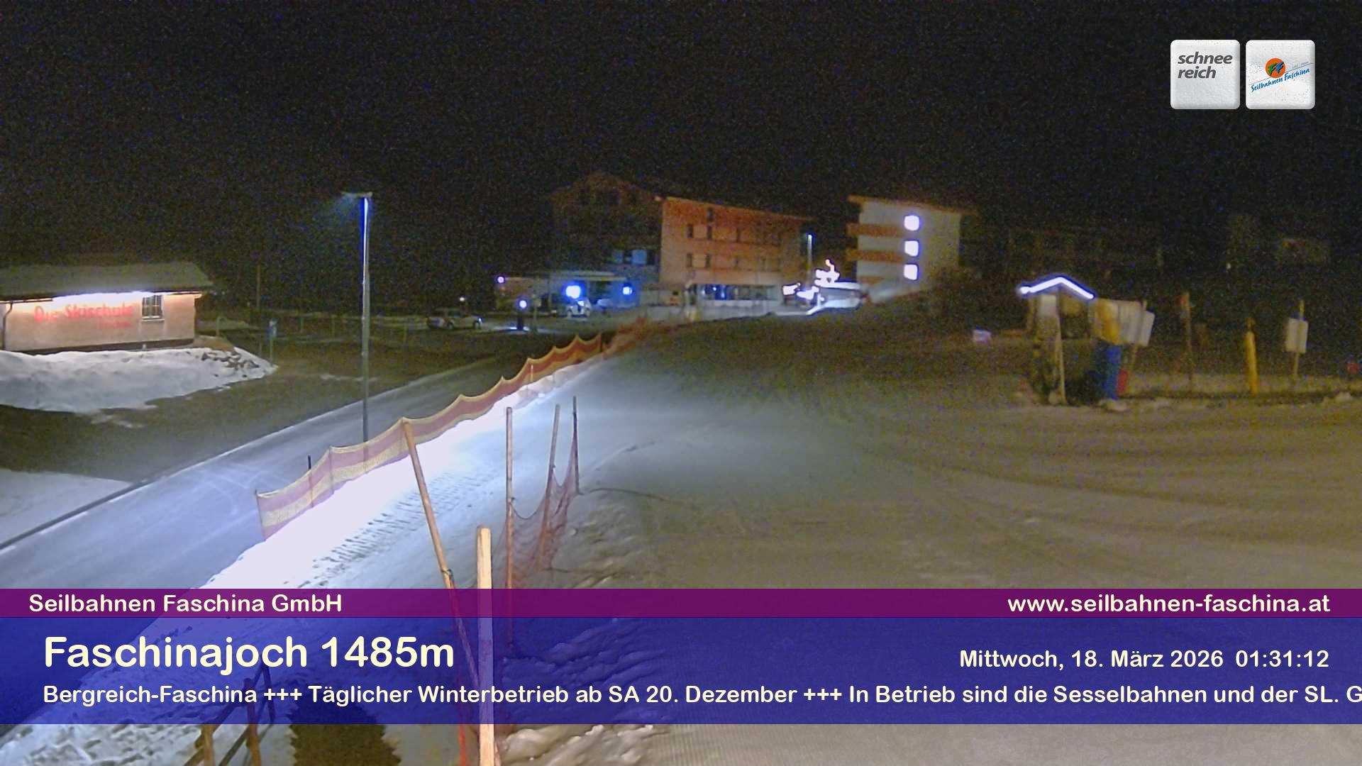 Faschina - Faschinajoch