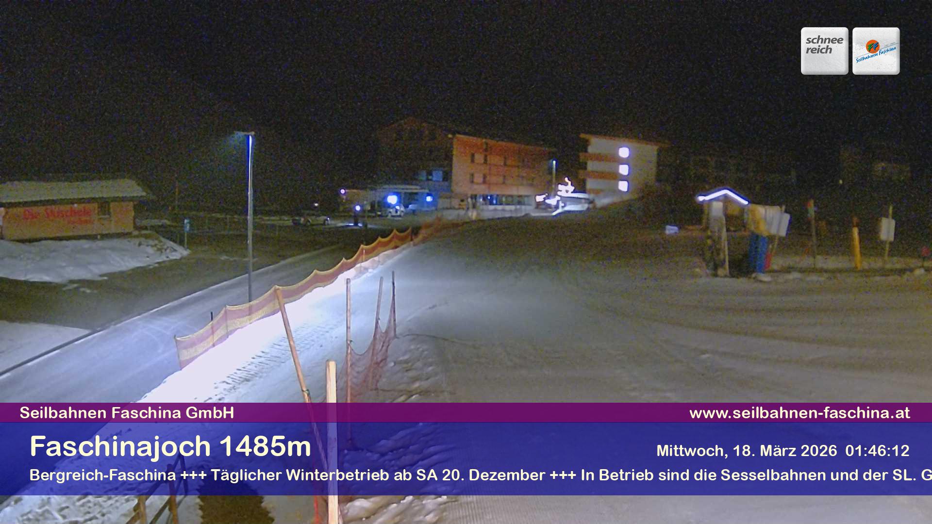 Faschina - Faschinajoch