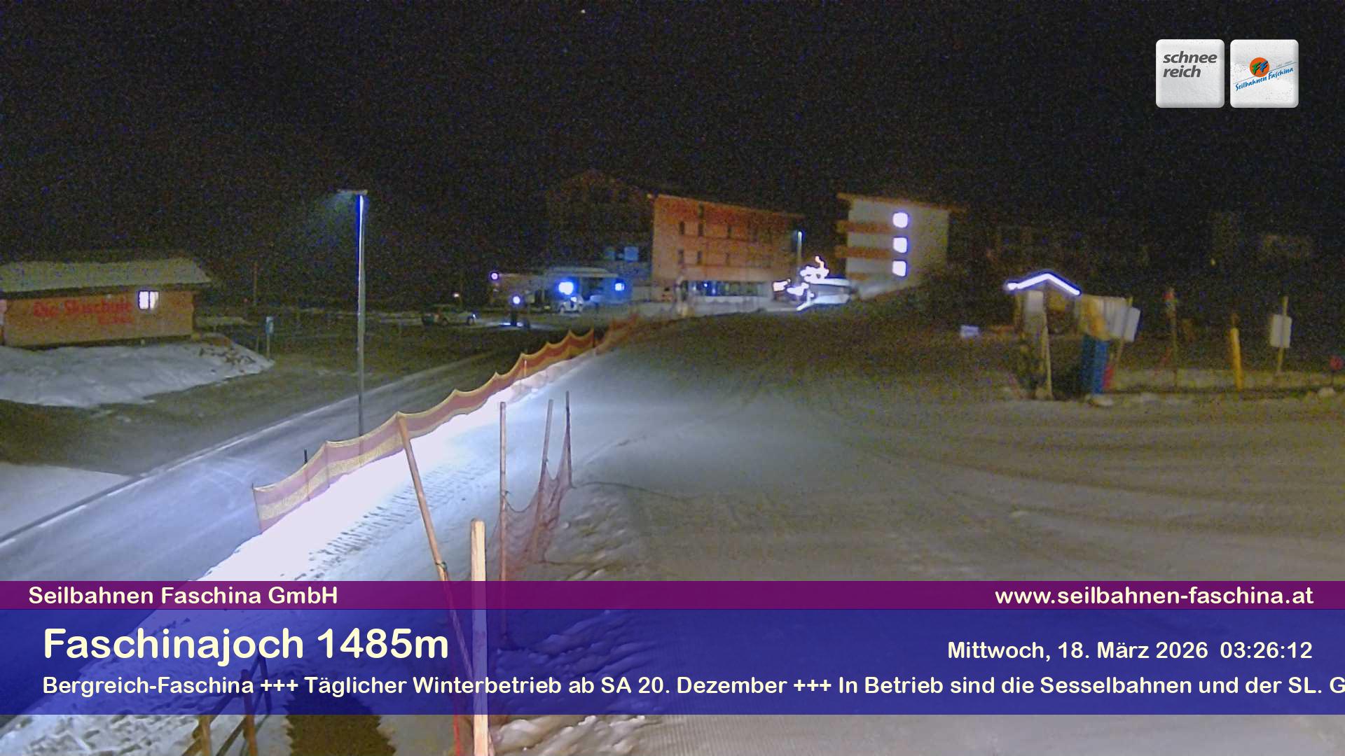 Faschina - Faschinajoch