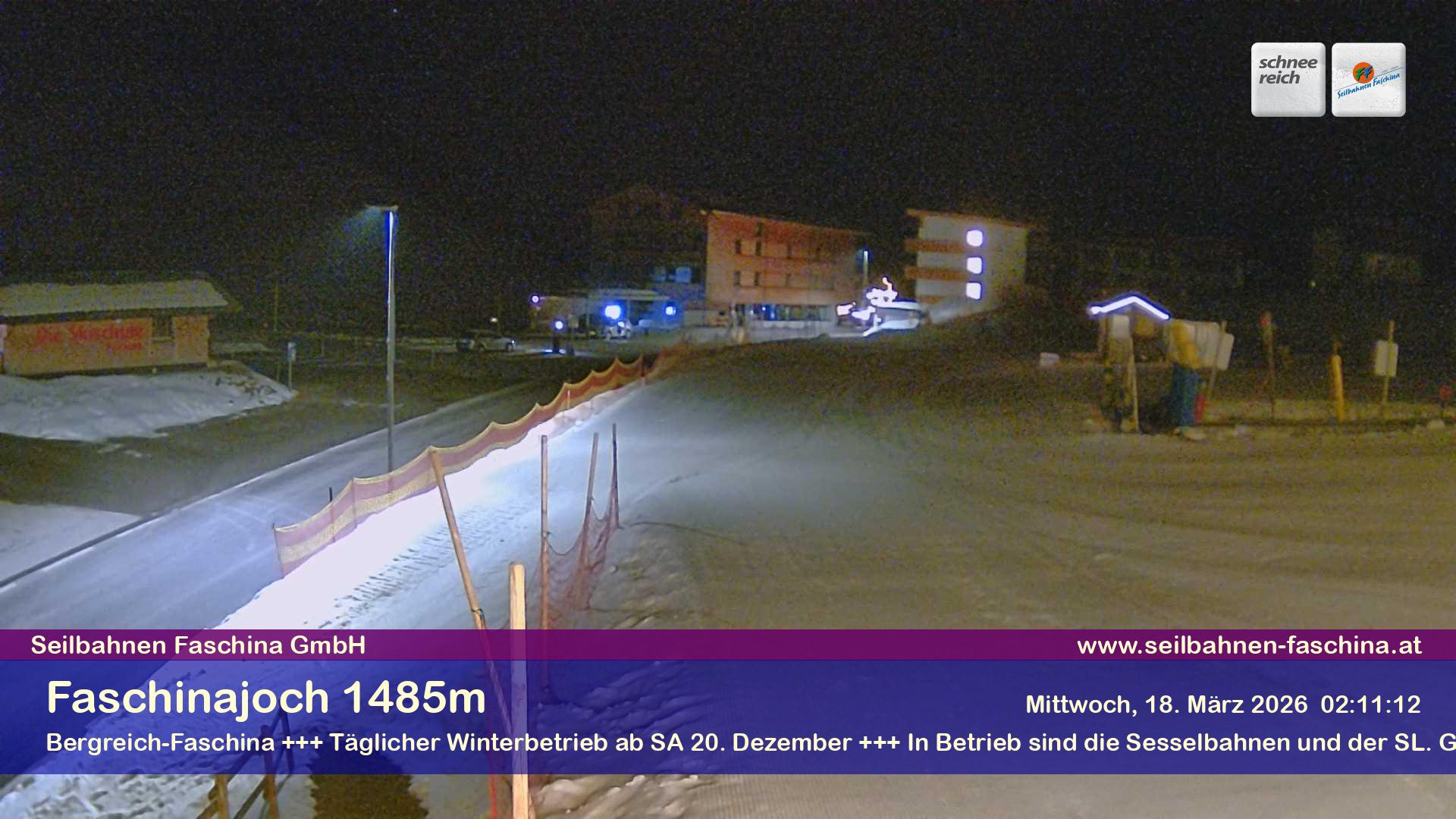 Faschina - Faschinajoch