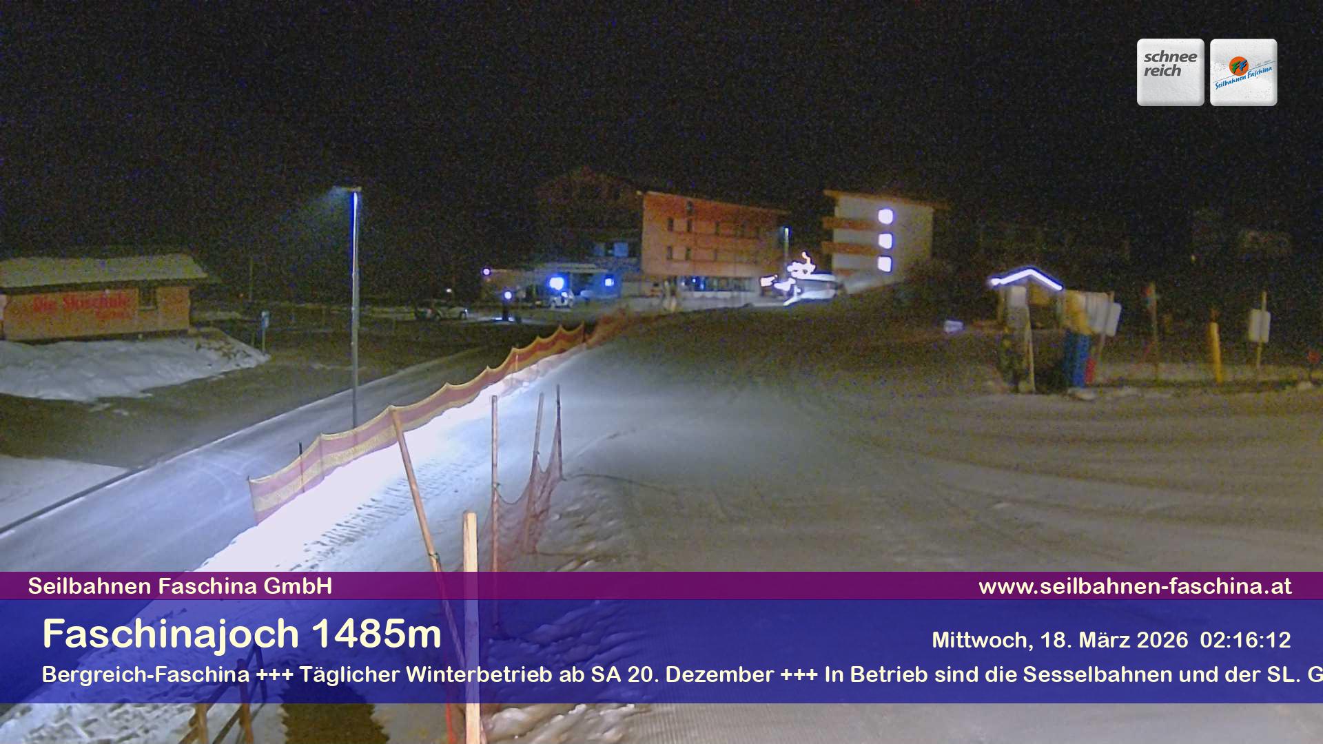 Faschina - Faschinajoch