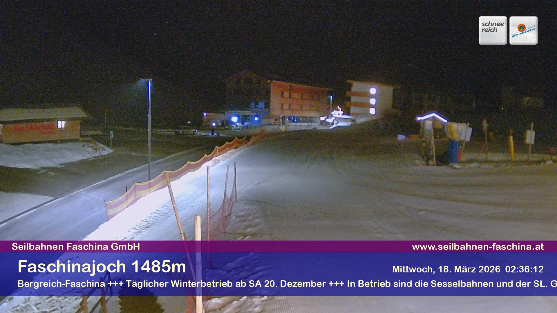 Faschina - Faschinajoch