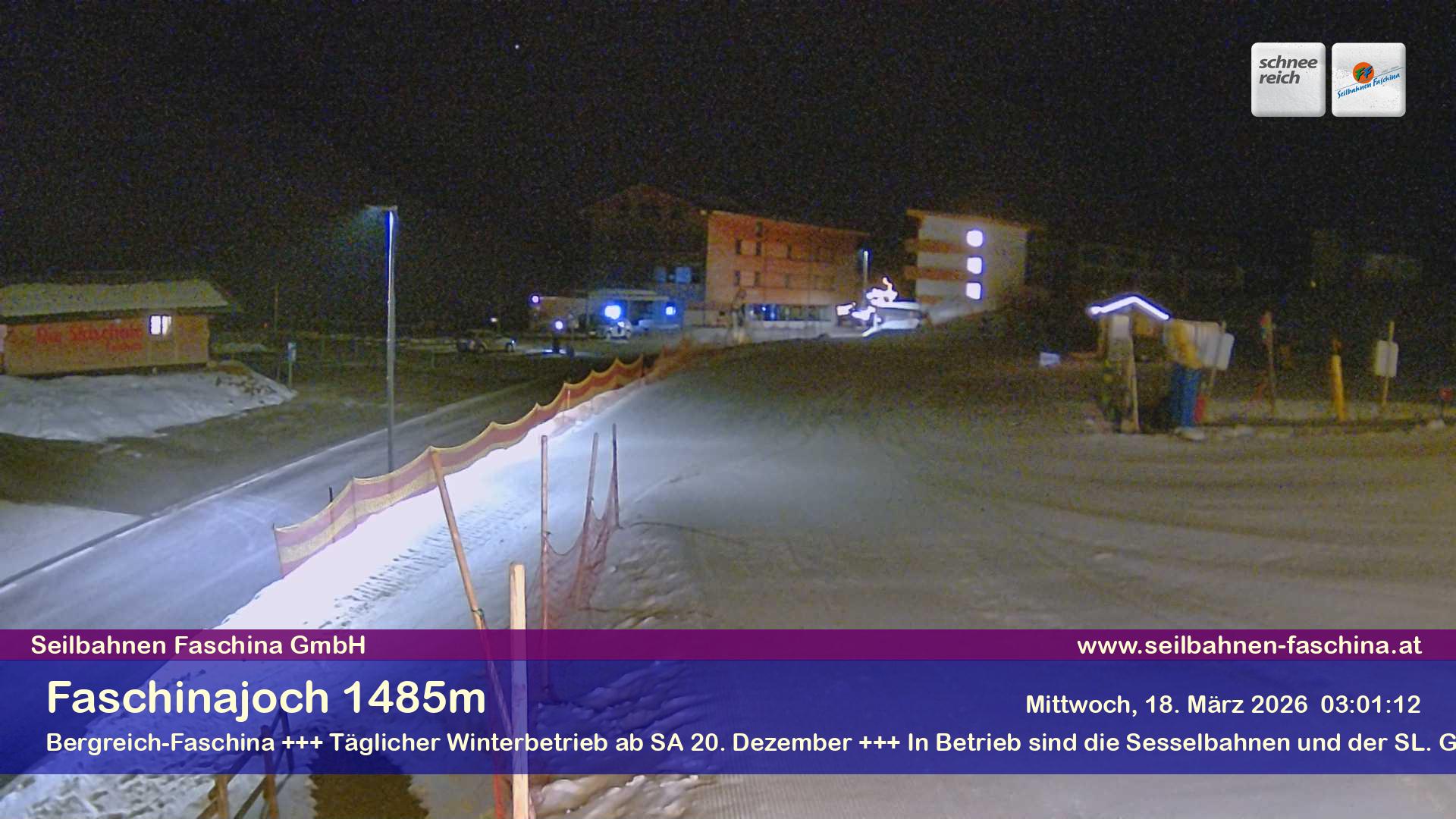 Faschina - Faschinajoch