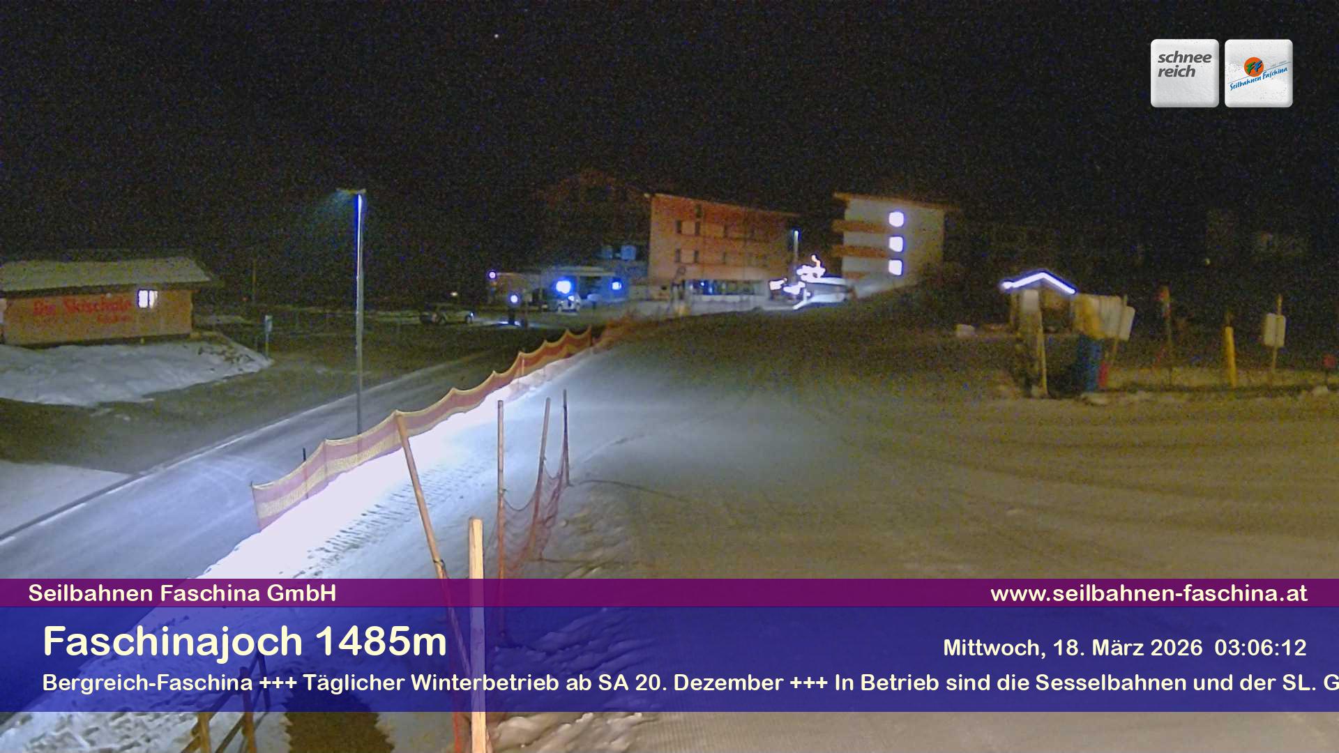 Faschina - Faschinajoch