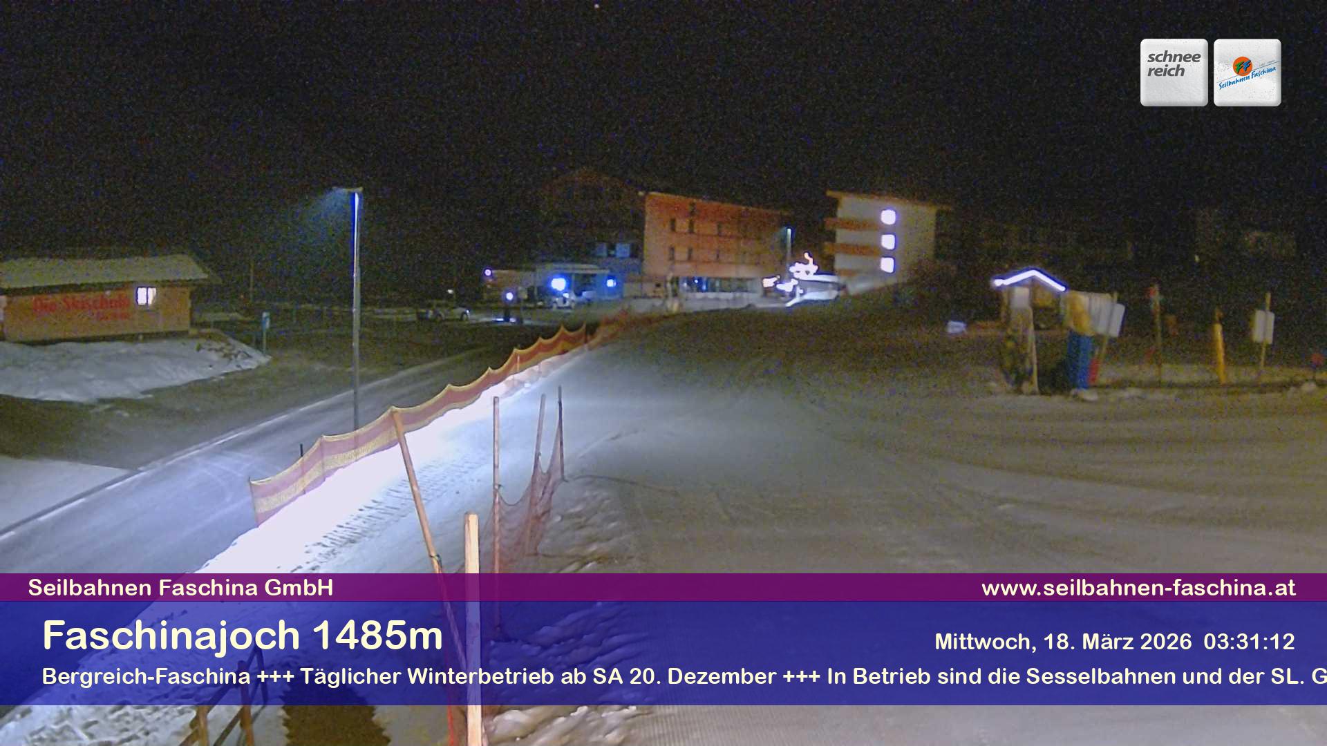 Faschina - Faschinajoch