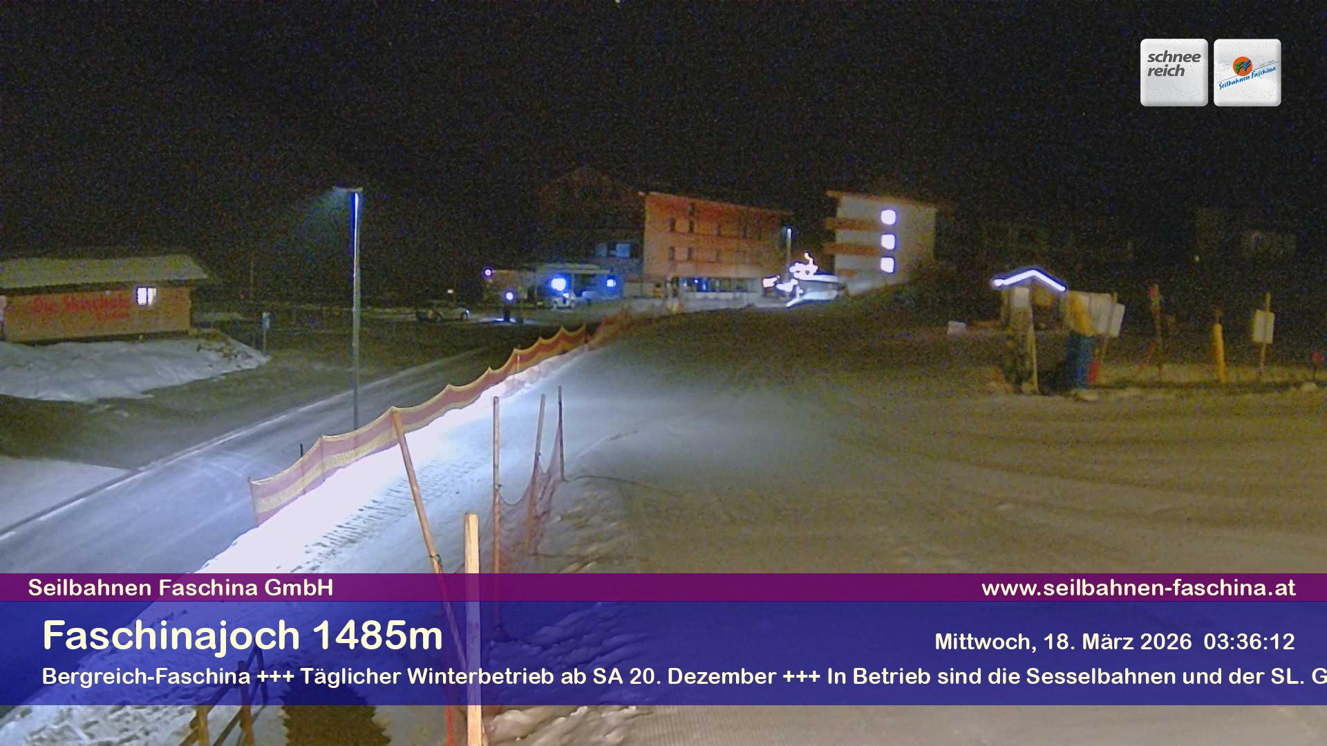 Faschina - Faschinajoch