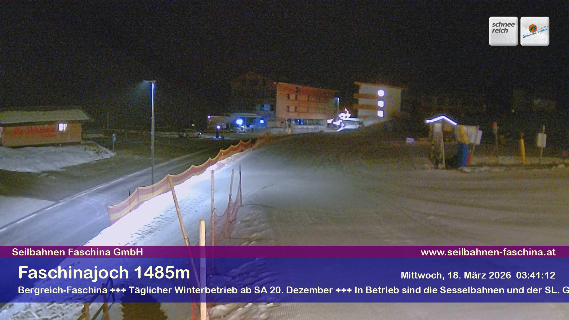 Faschina - Faschinajoch