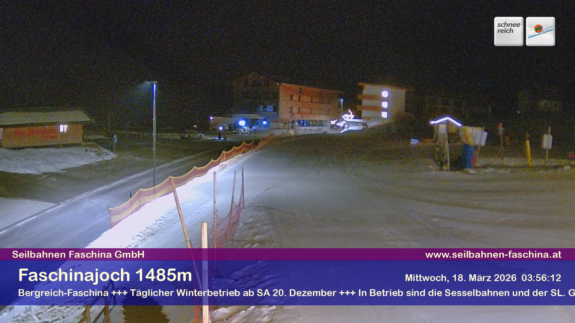 Faschina - Faschinajoch