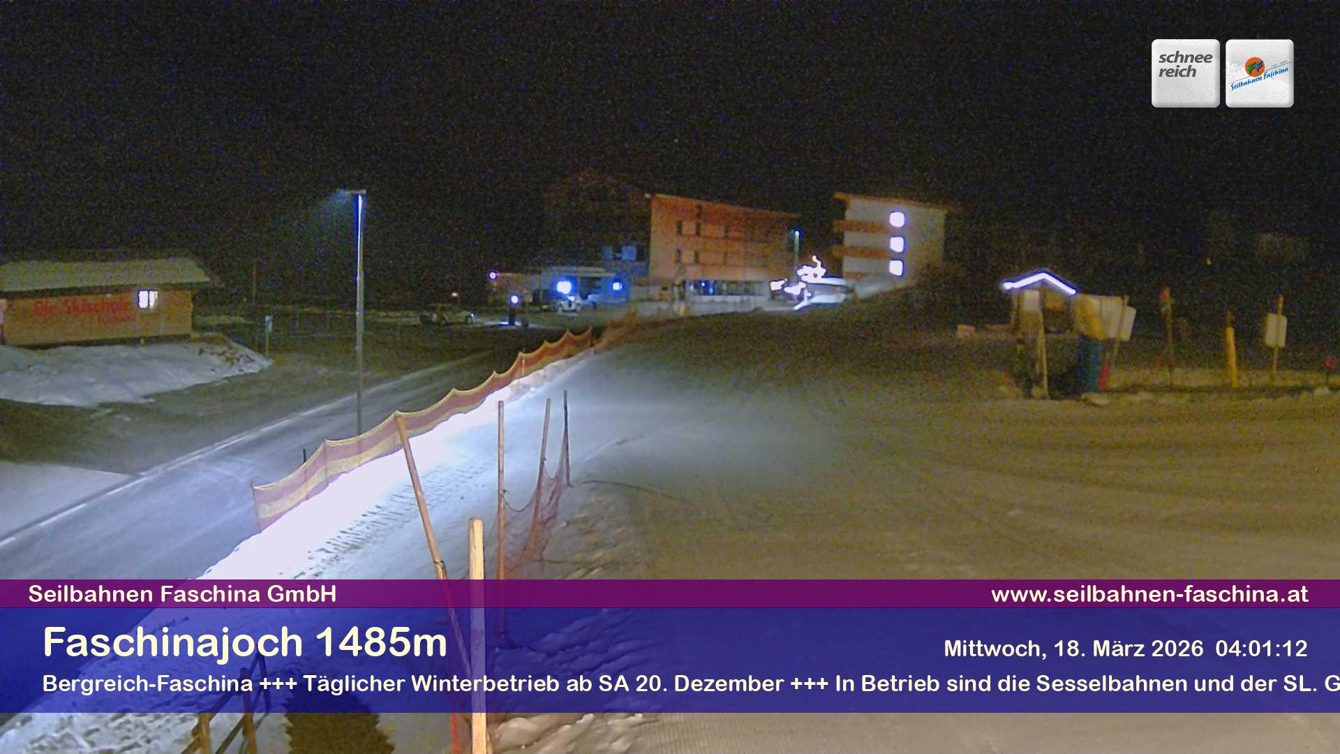 Faschina - Faschinajoch