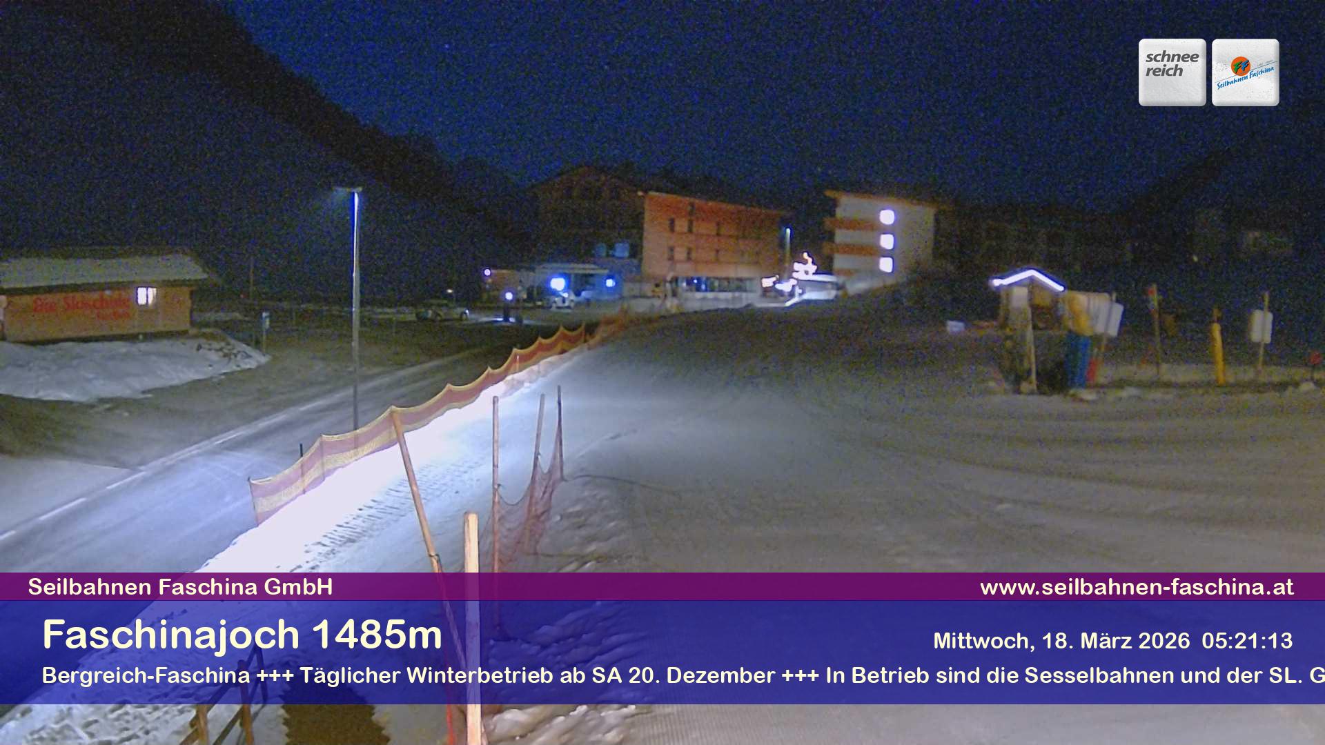 Faschina - Faschinajoch