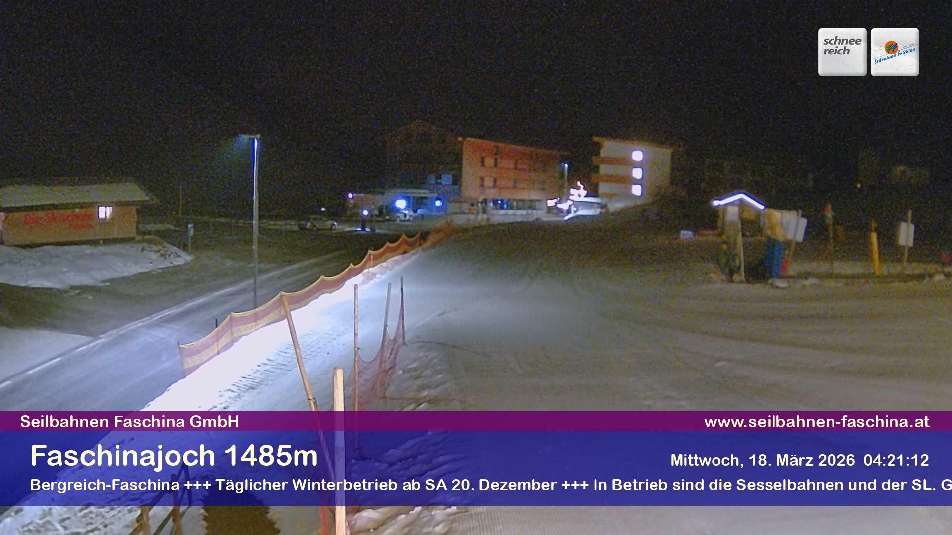 Faschina - Faschinajoch