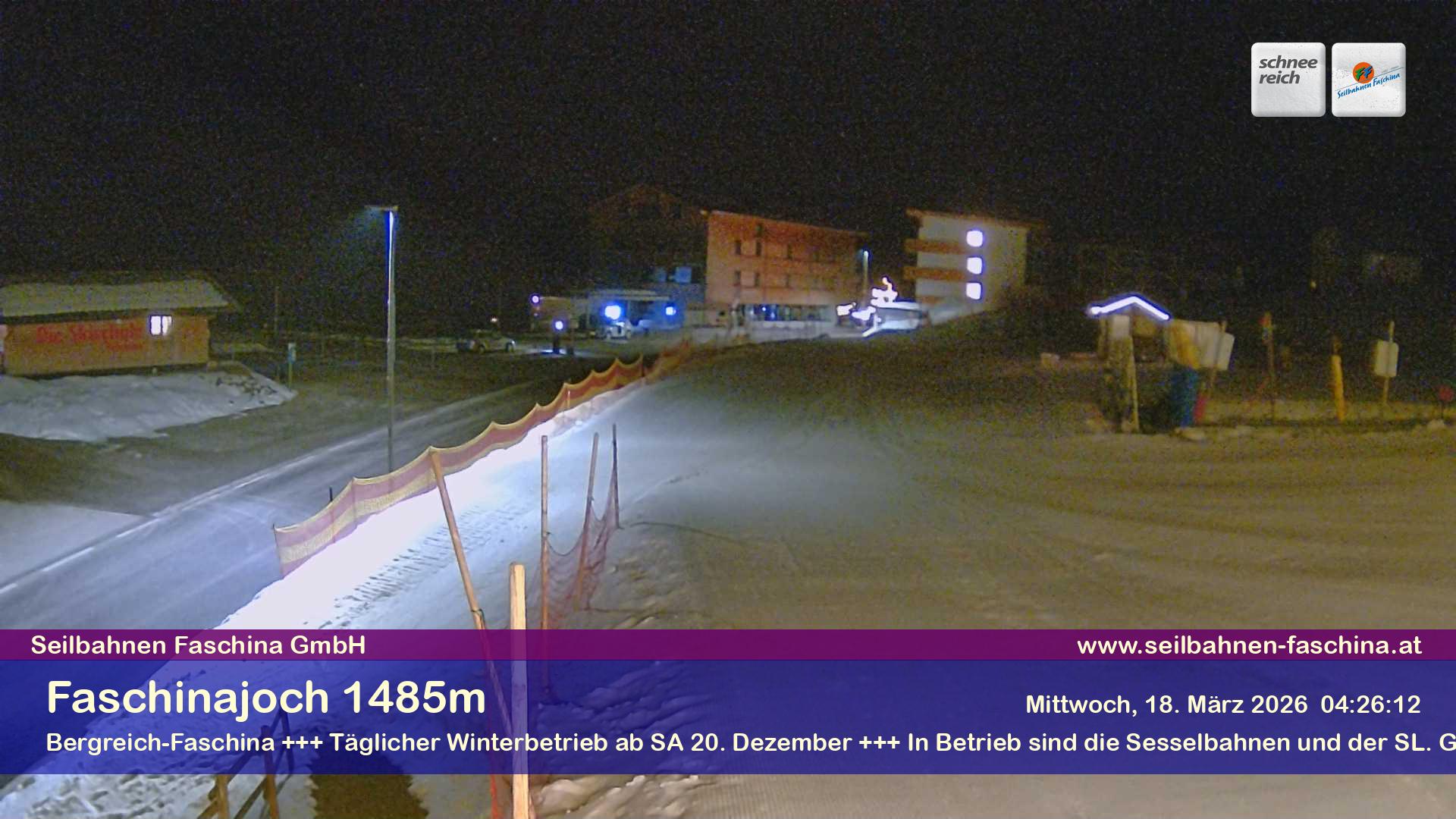 Faschina - Faschinajoch