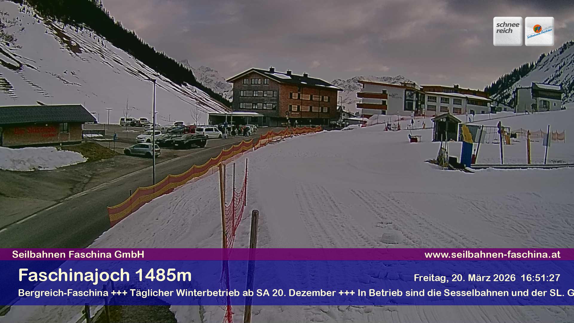 Faschina - Faschinajoch