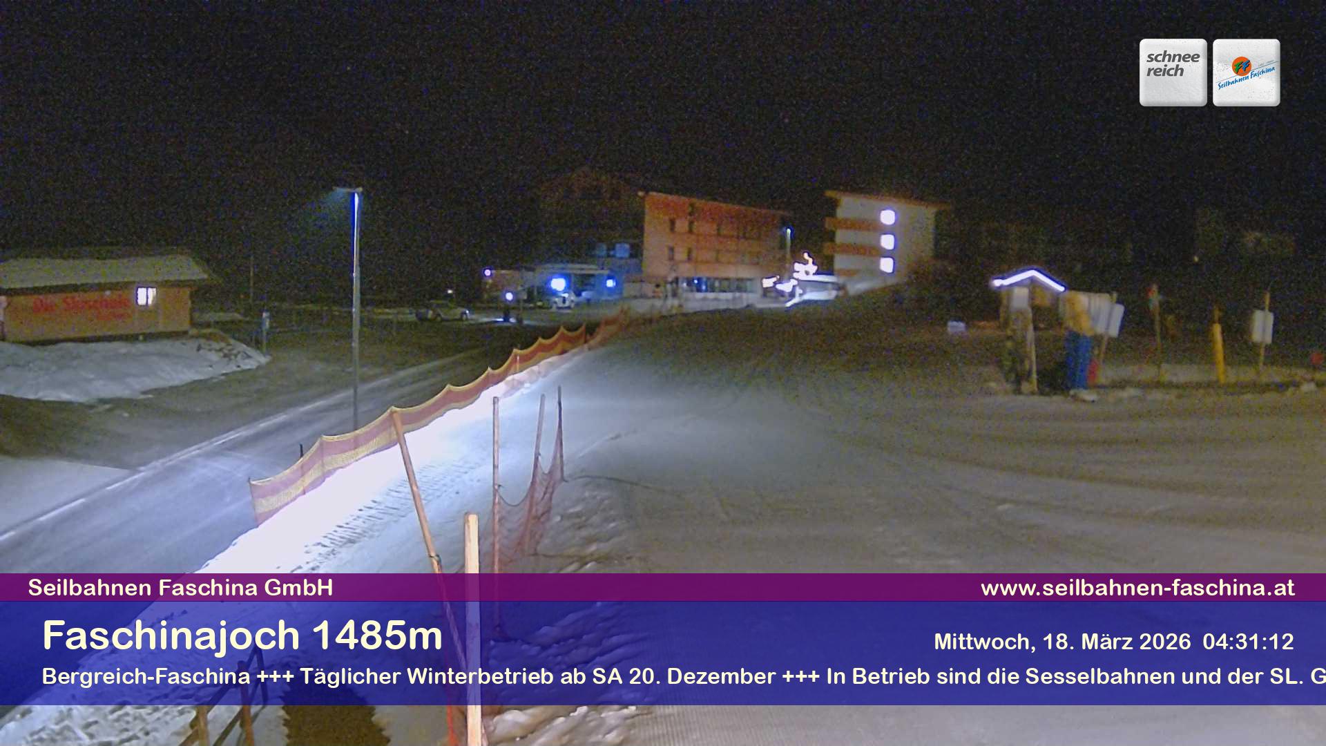 Faschina - Faschinajoch