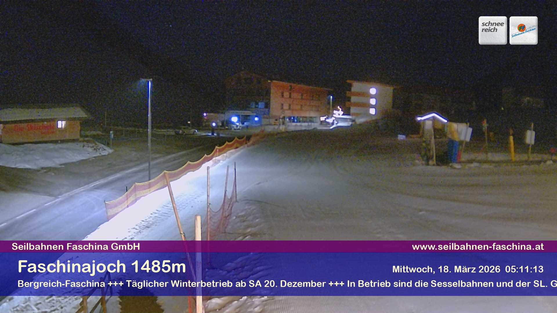 Faschina - Faschinajoch