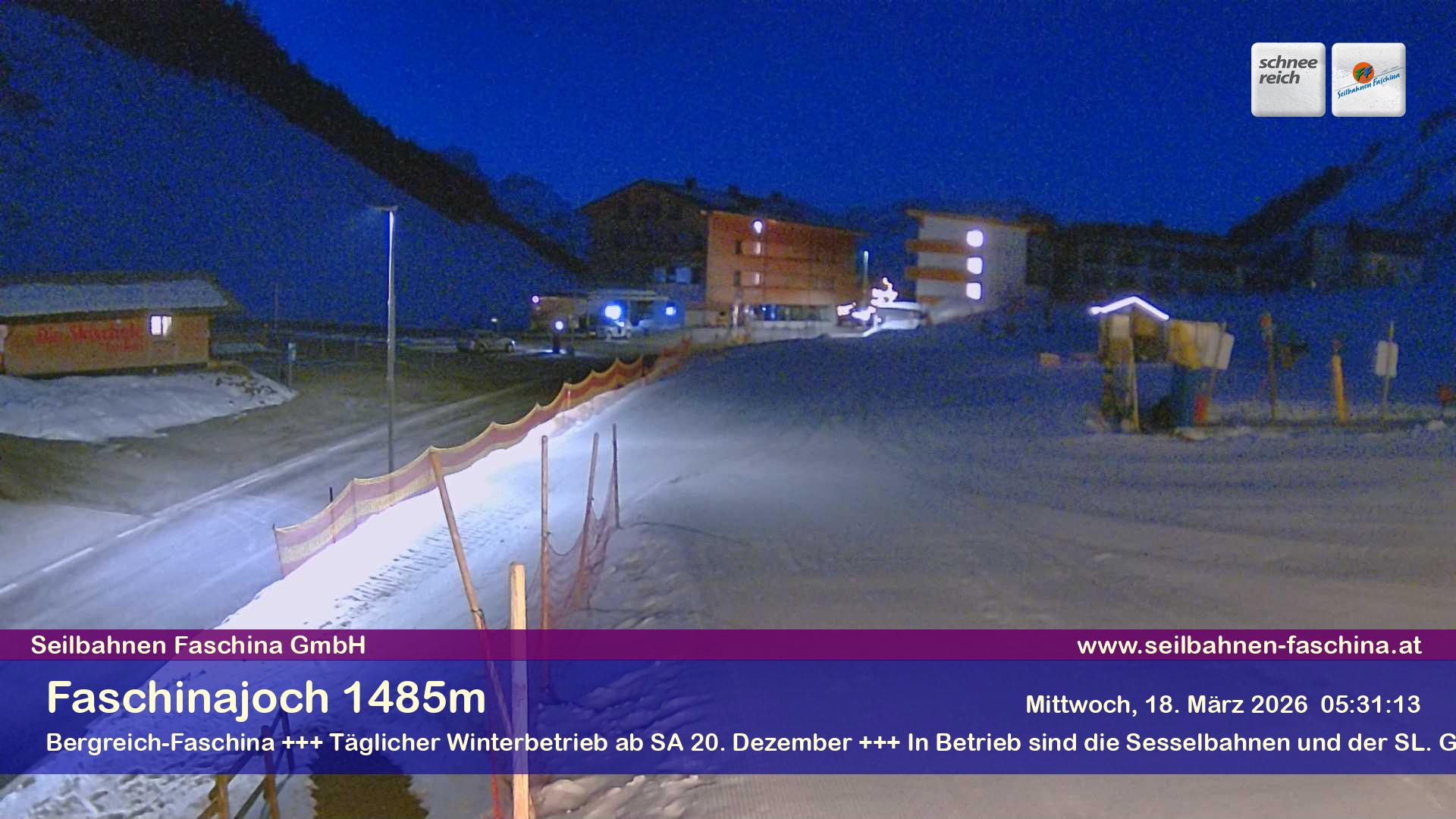 Faschina - Faschinajoch