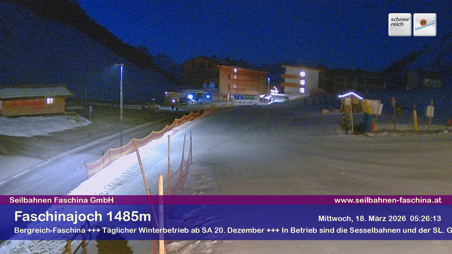 Faschina - Faschinajoch