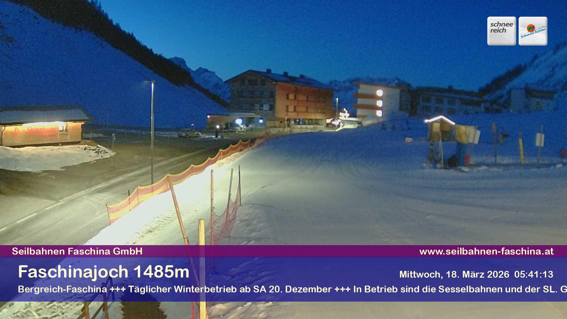 Faschina - Faschinajoch