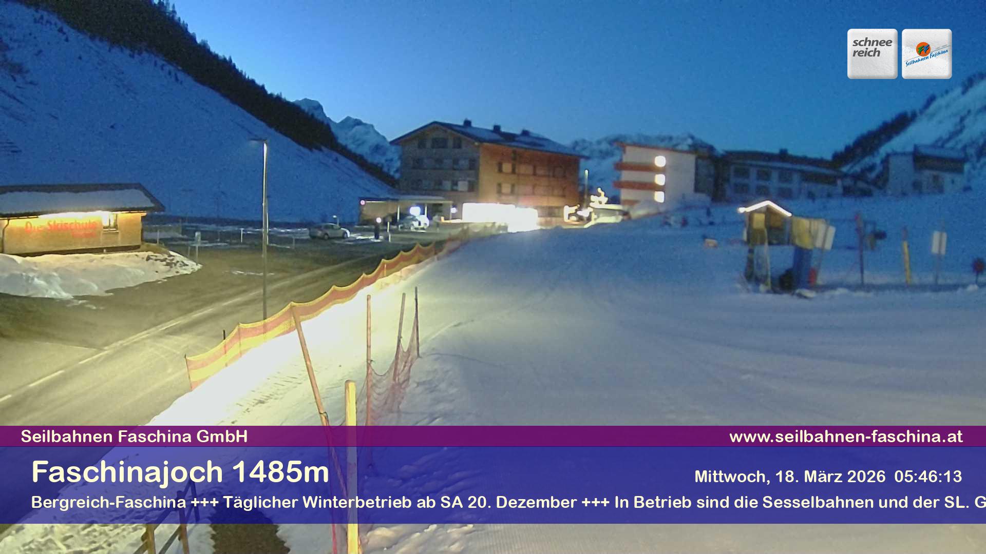 Faschina - Faschinajoch