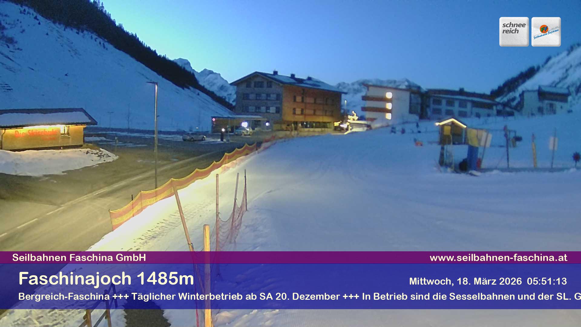 Faschina - Faschinajoch