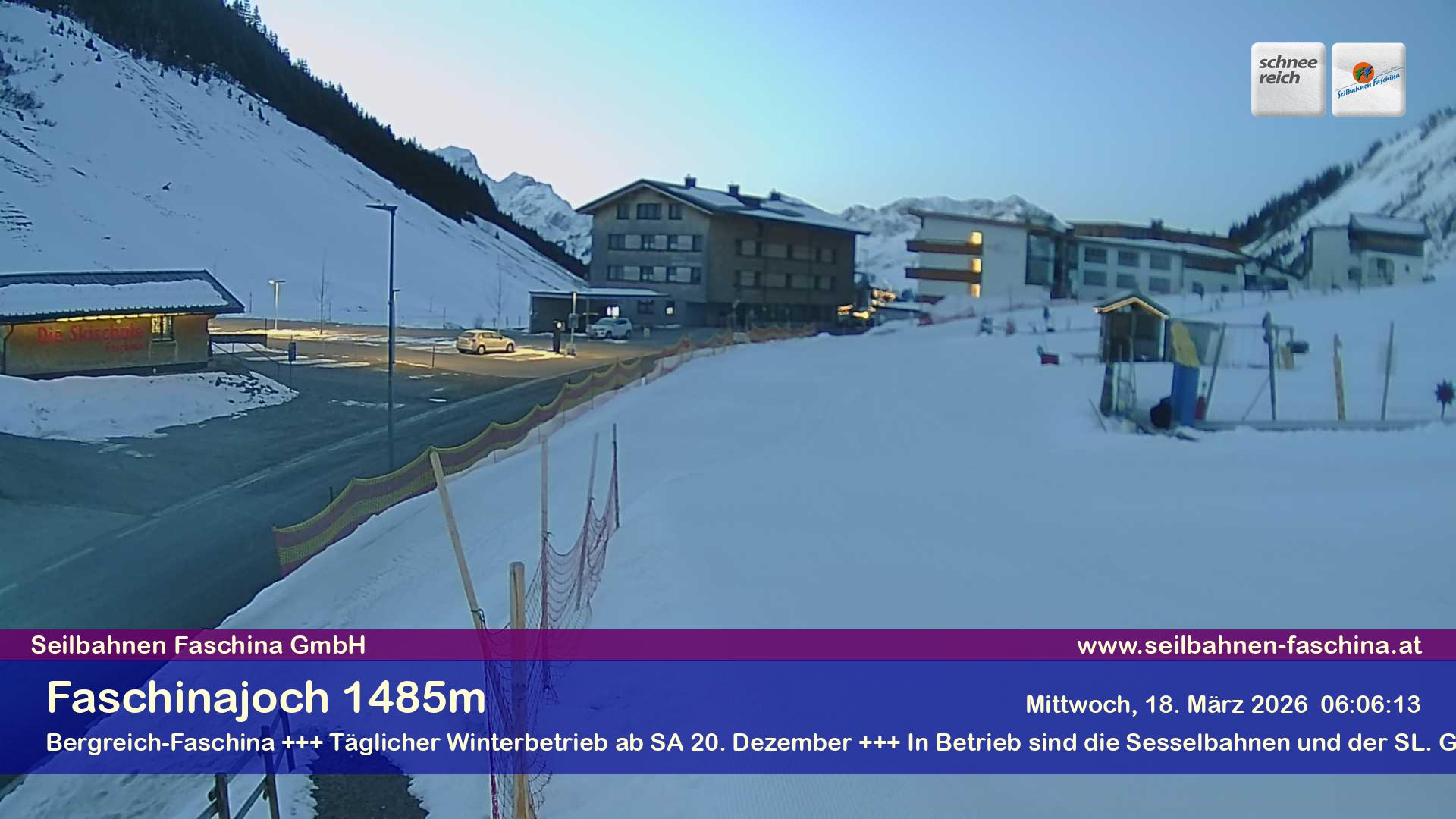 Faschina - Faschinajoch