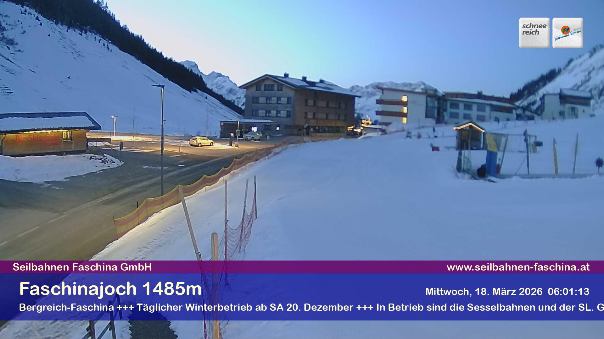 Faschina - Faschinajoch