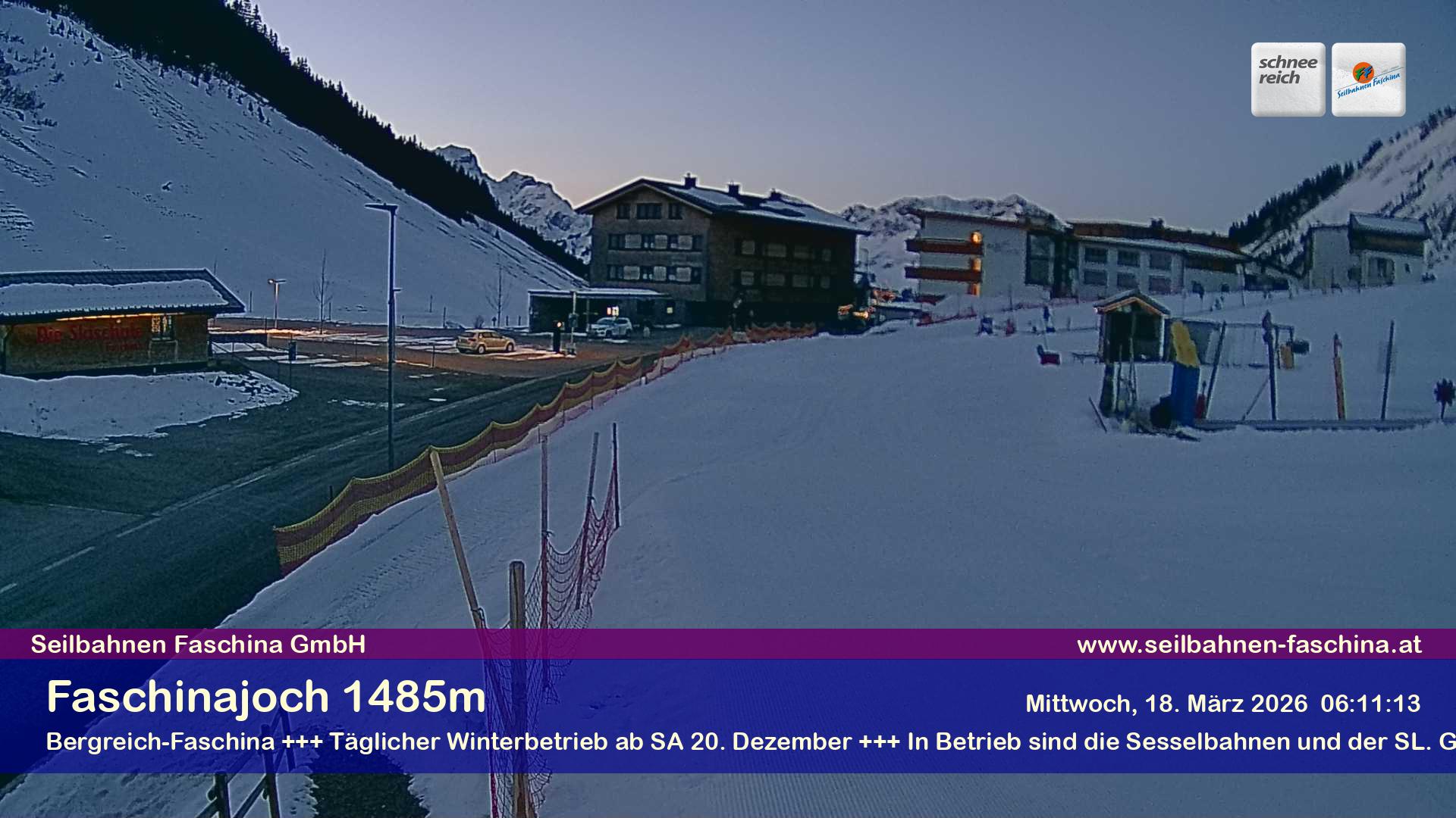 Faschina - Faschinajoch