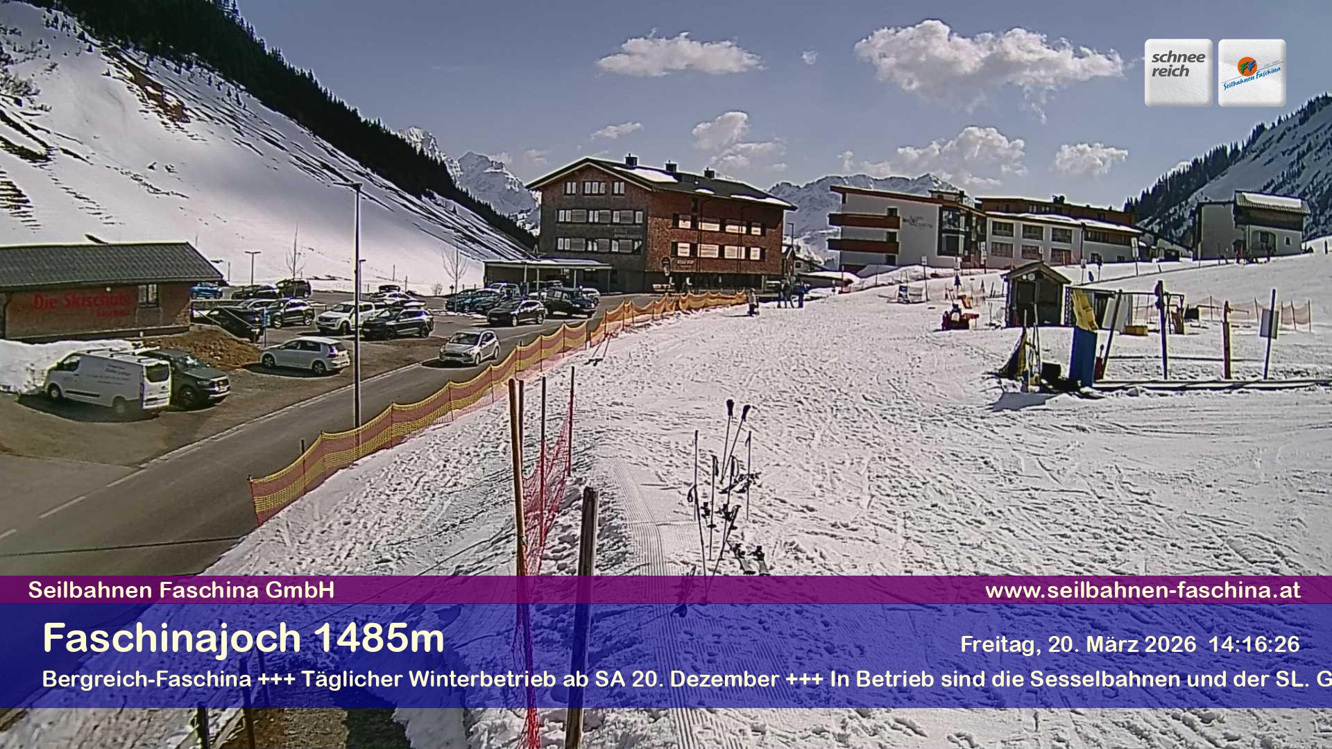 Faschina - Faschinajoch