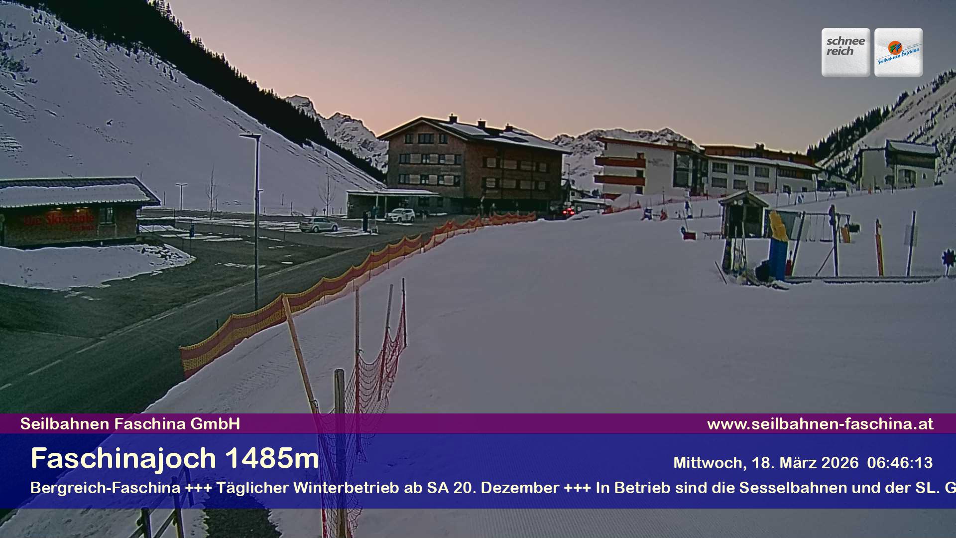 Faschina - Faschinajoch