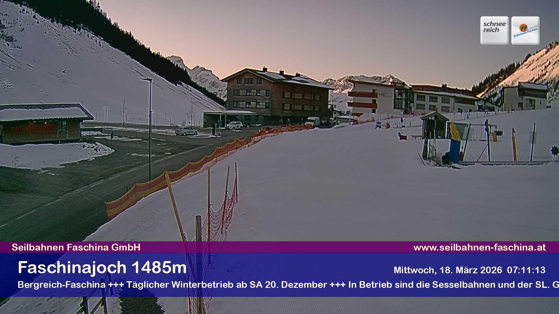 Faschina - Faschinajoch