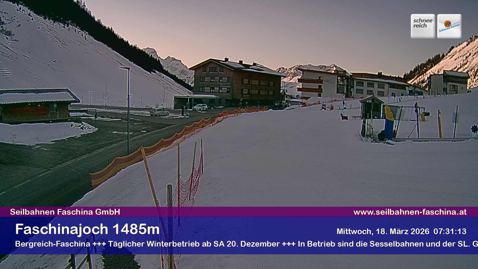 Faschina - Faschinajoch