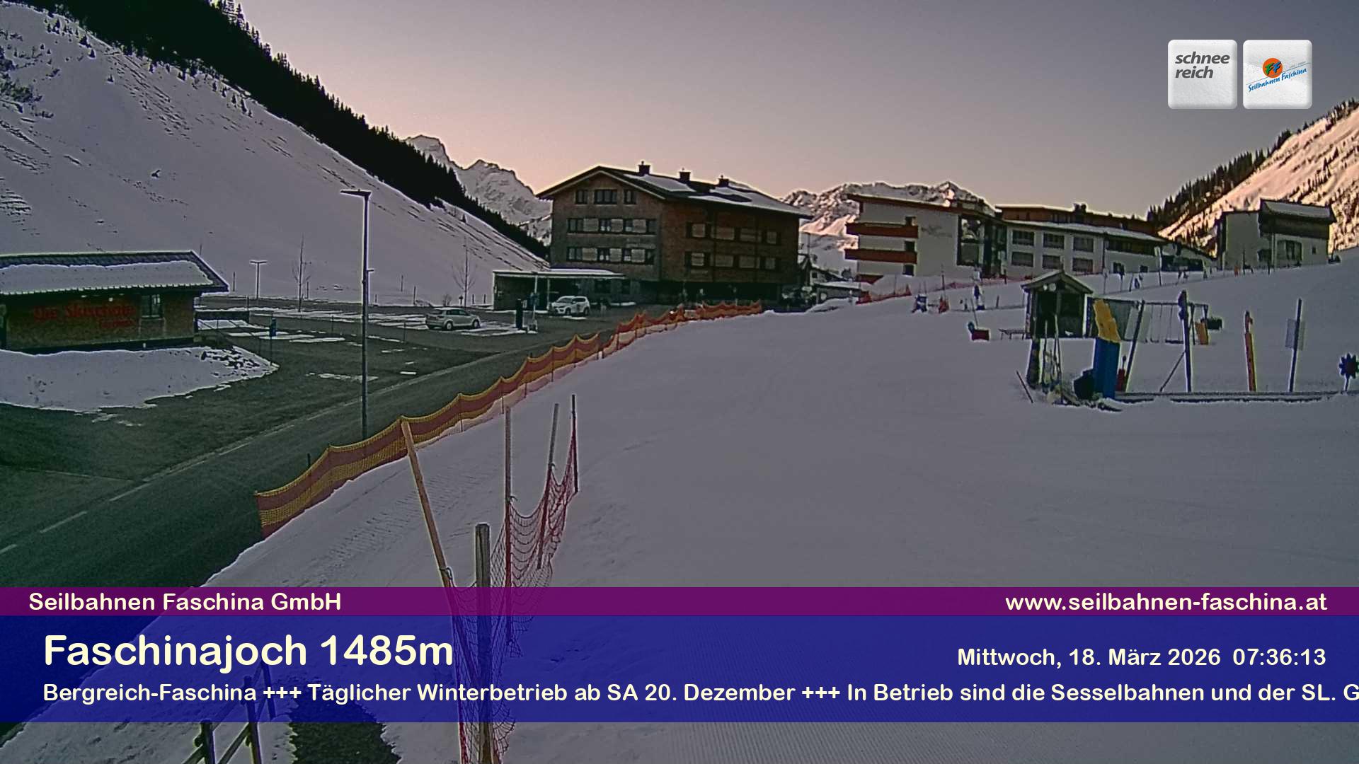 Faschina - Faschinajoch