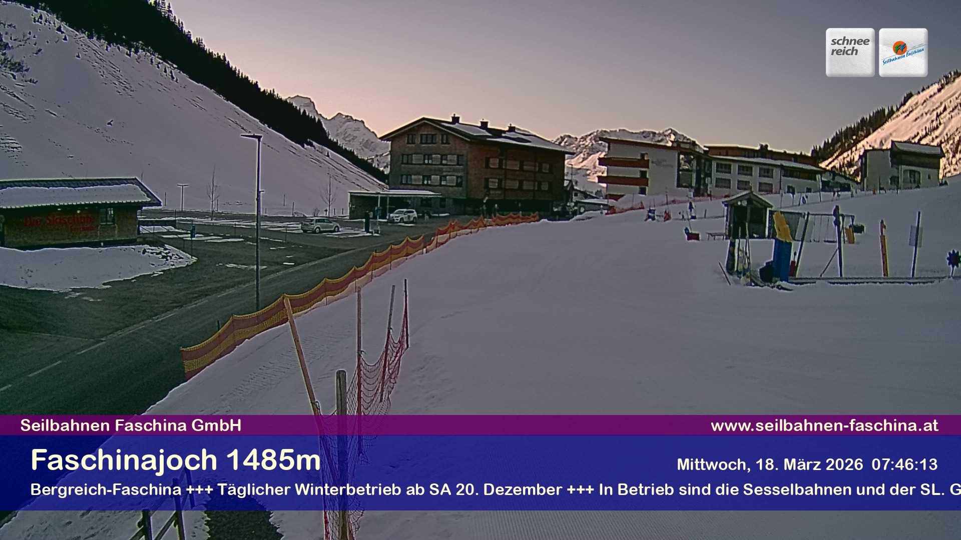 Faschina - Faschinajoch