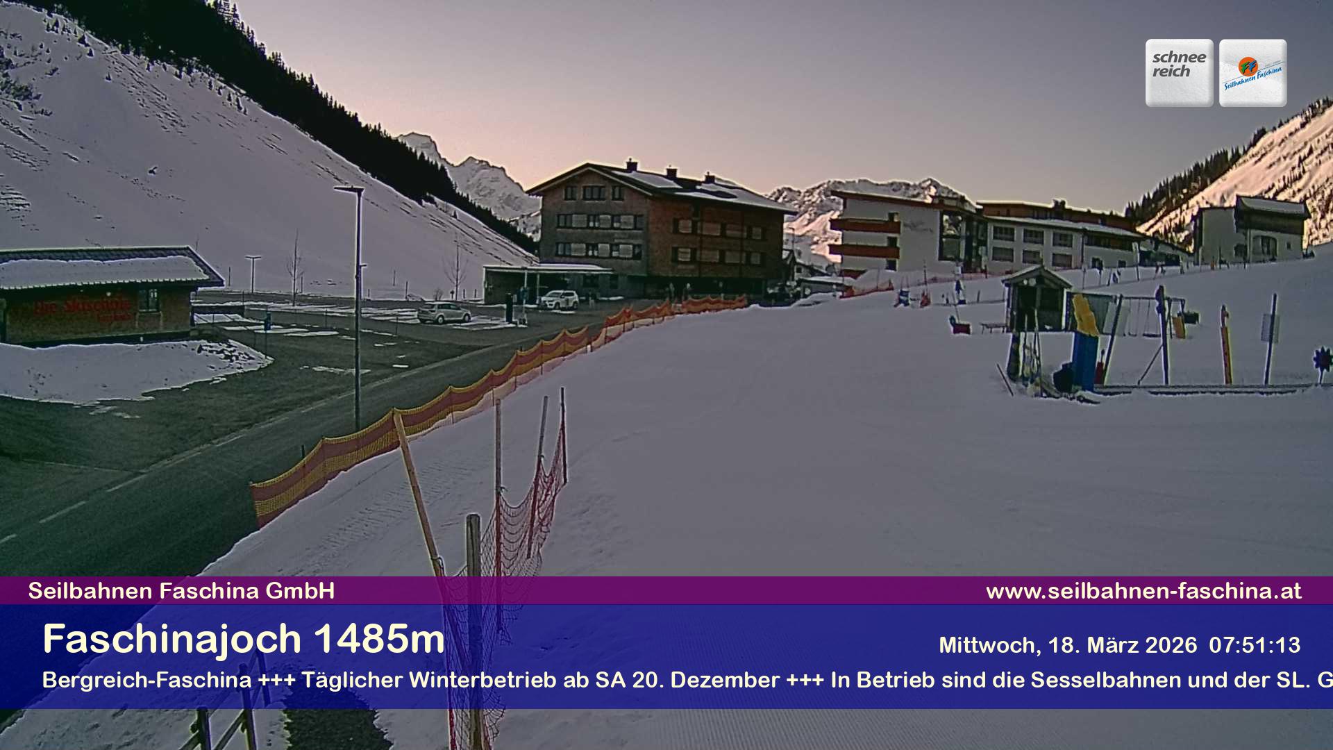 Faschina - Faschinajoch