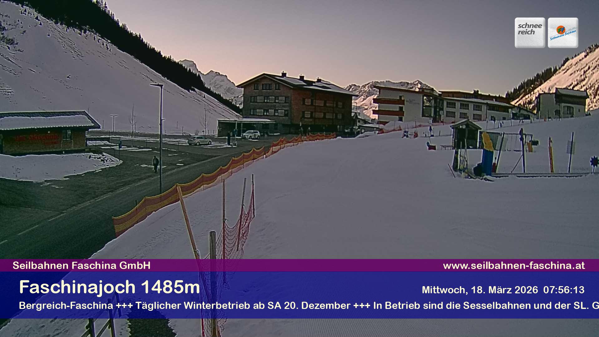 Faschina - Faschinajoch