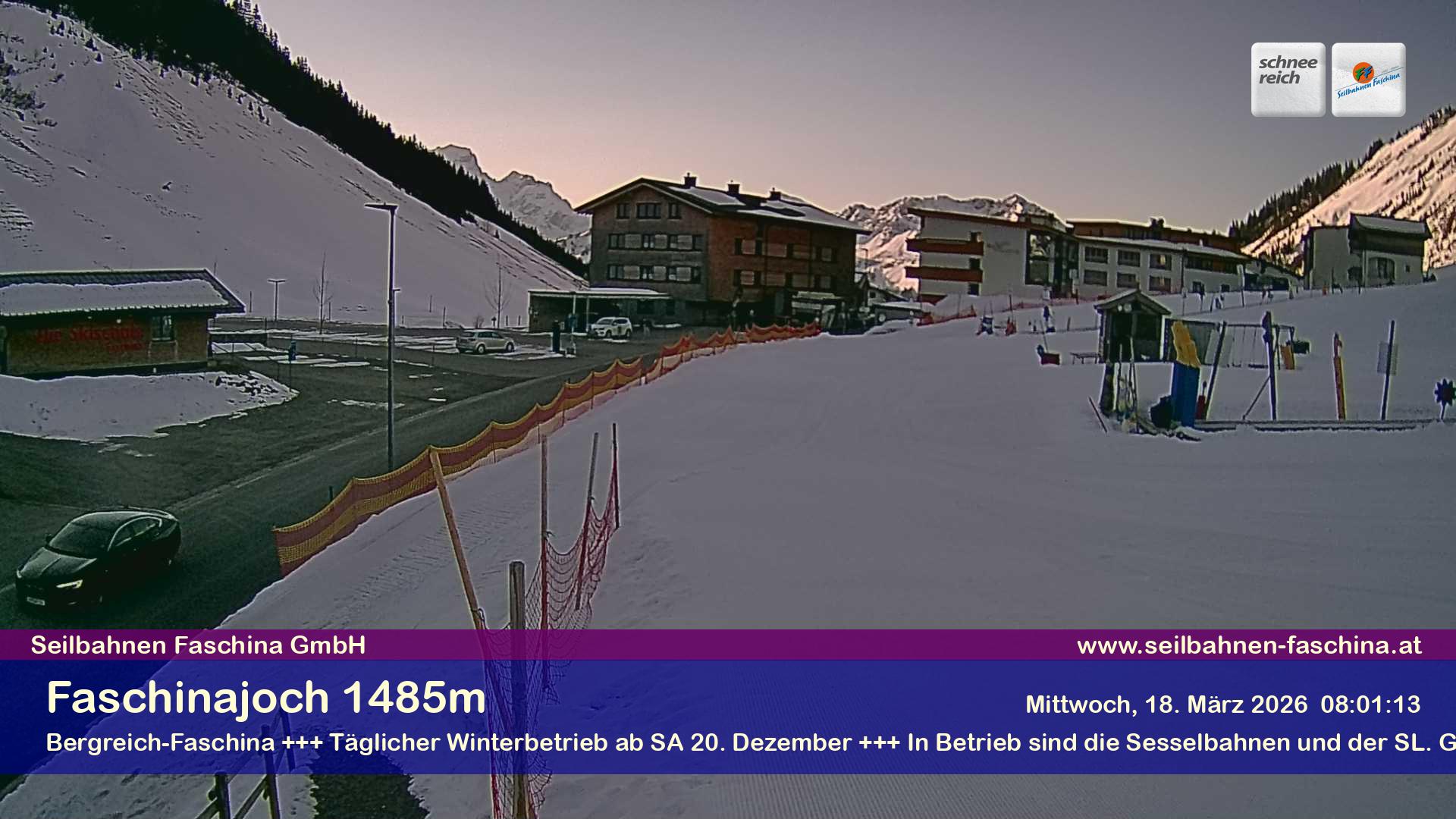 Faschina - Faschinajoch