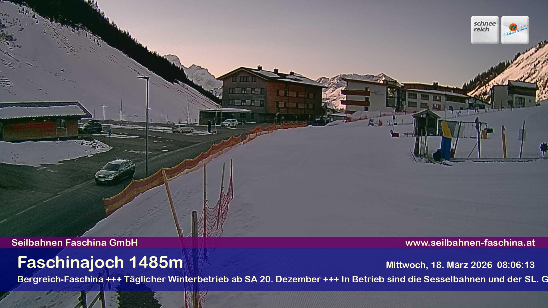 Faschina - Faschinajoch